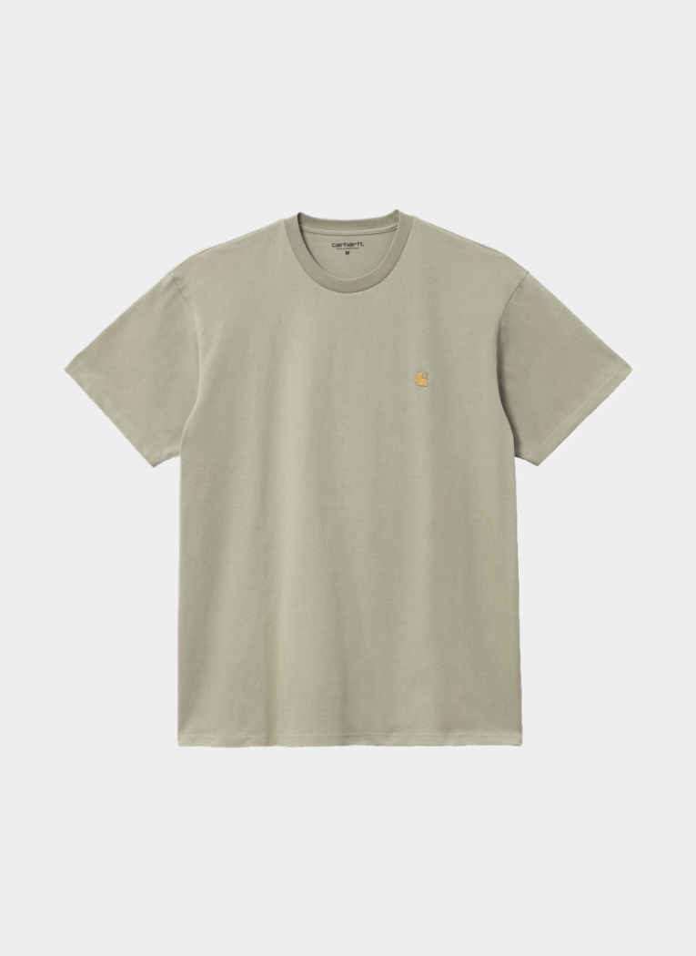 Футболка ‘S/S Chase T-Shirt’ Agave / Gold Футболка ‘S/S Chase T-Shirt’ Agave / Gold