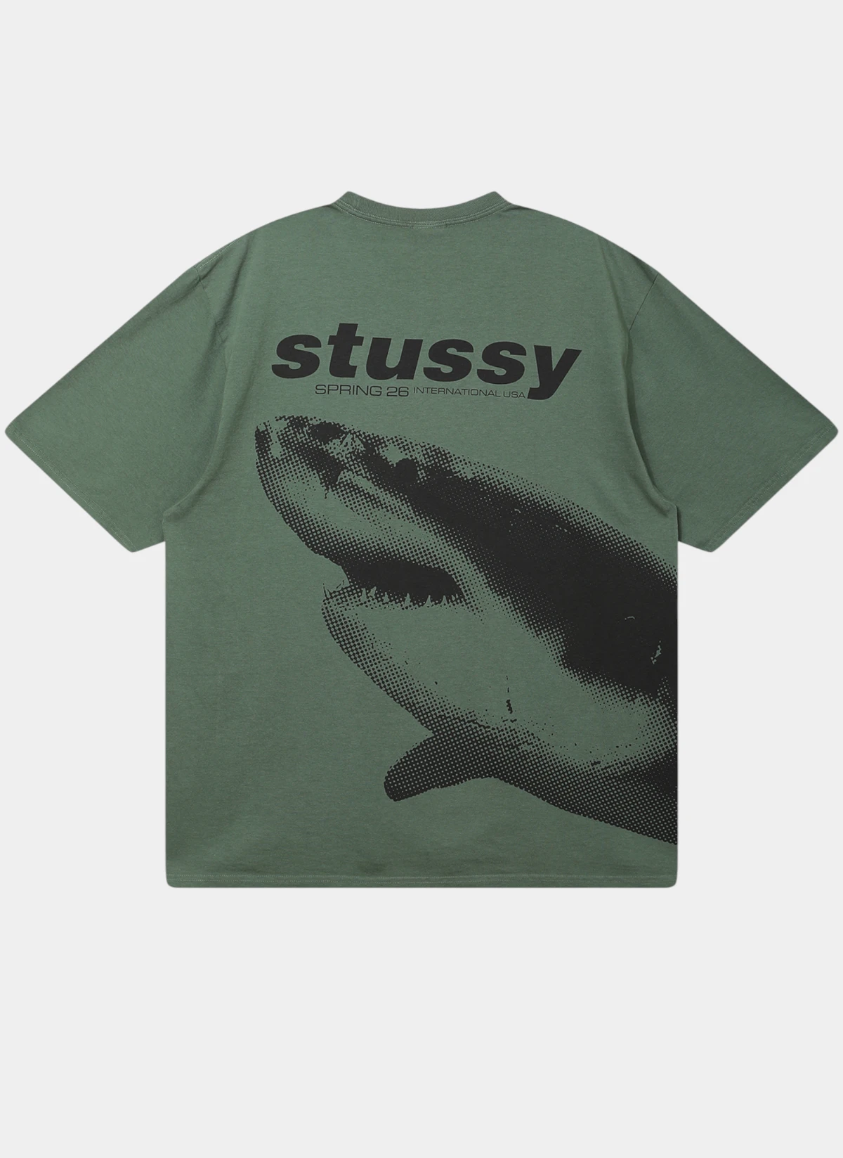 Футболка Shark Pig. Dyed Tee Pine