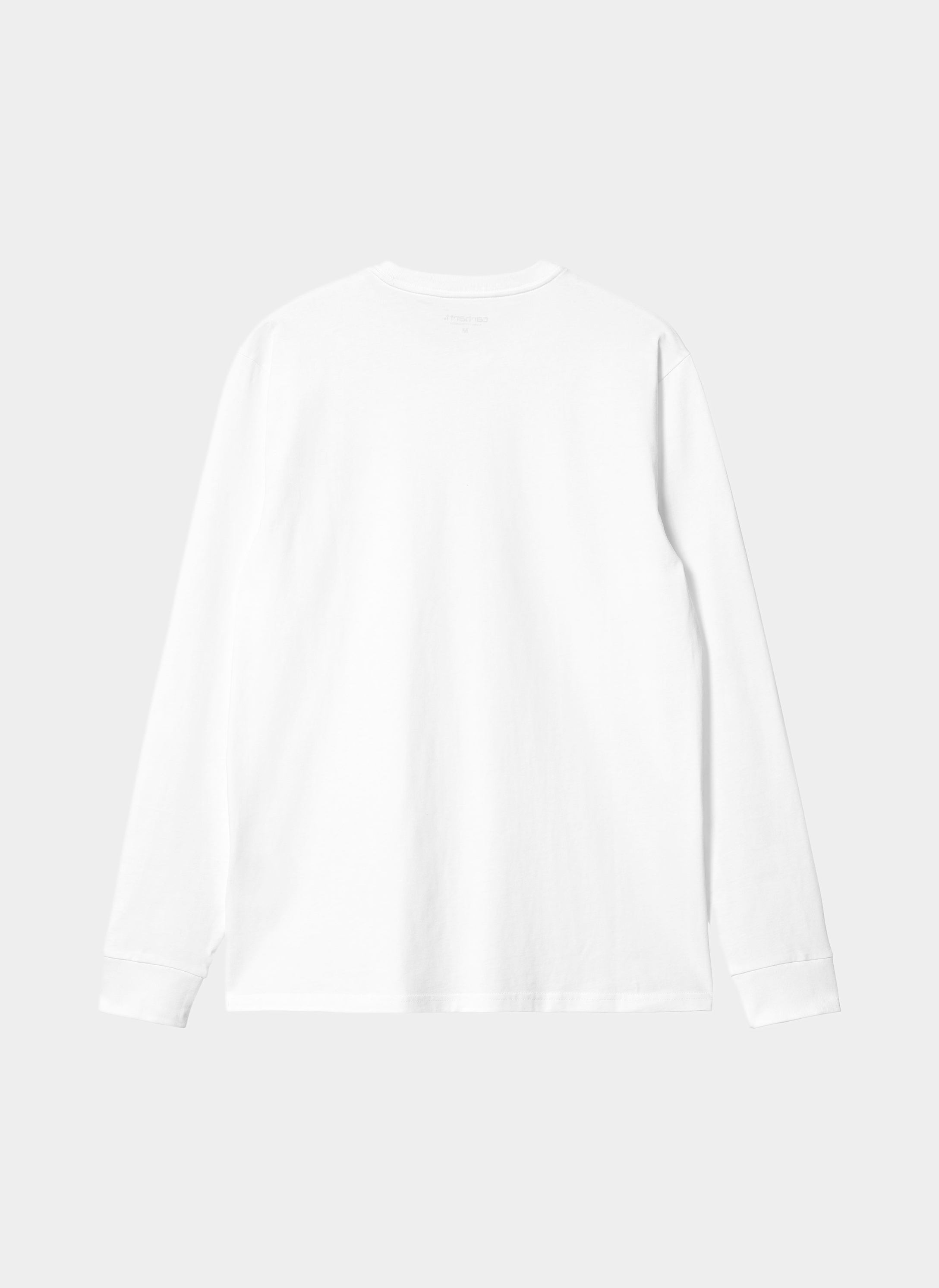 Лонгслив ‘L/S Pocket T-Shirt’ WHITE Лонгслив ‘L/S Pocket T-Shirt’ WHITE