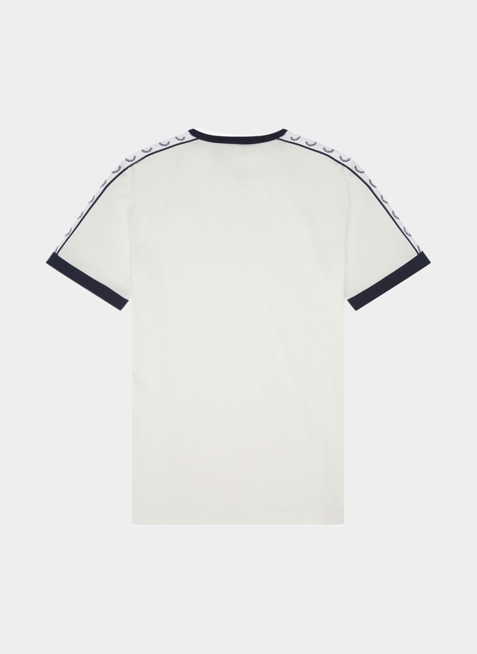 Футболка Fred Perry ‘Taped Ringer T-Shirt’ White