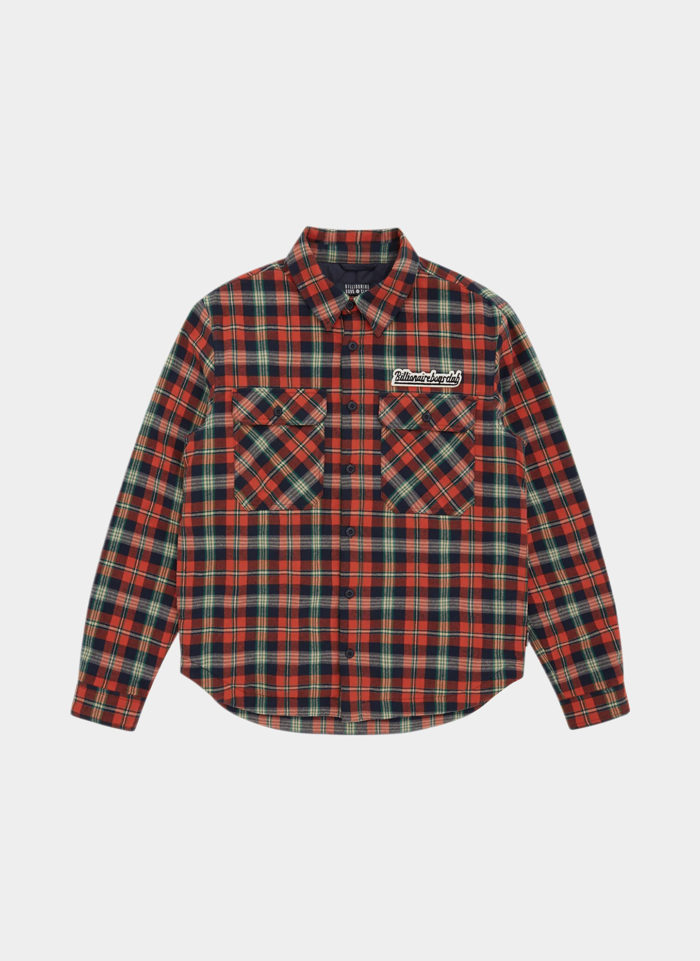 Рубашка "PADDED CHECK OVERSHIRT"