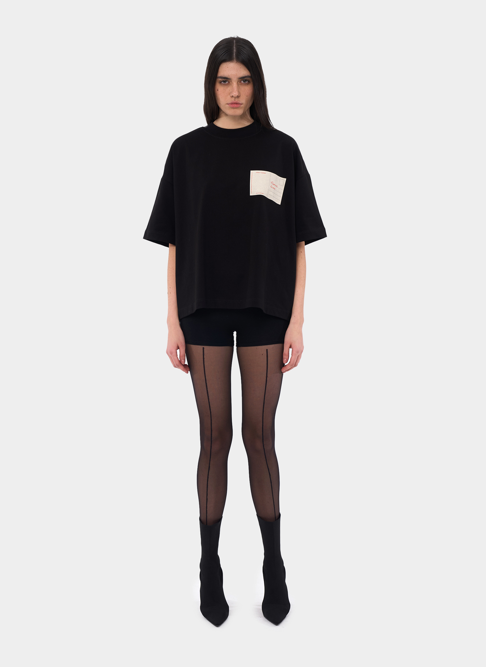 Футболка ZNY Patch Black Футболка ZNY Patch Black