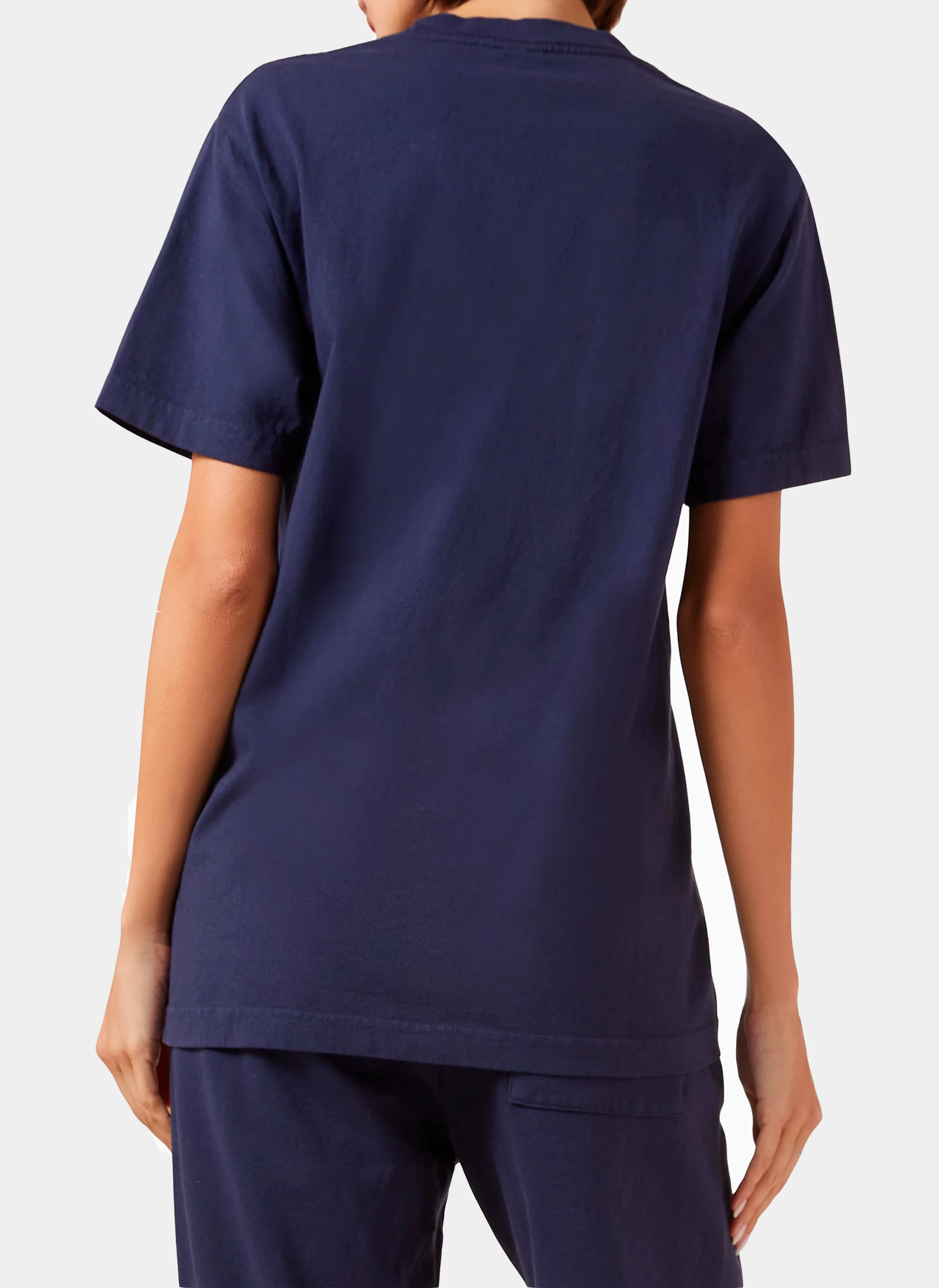 Футболка H&W Crest T-Shirt Dark Navy