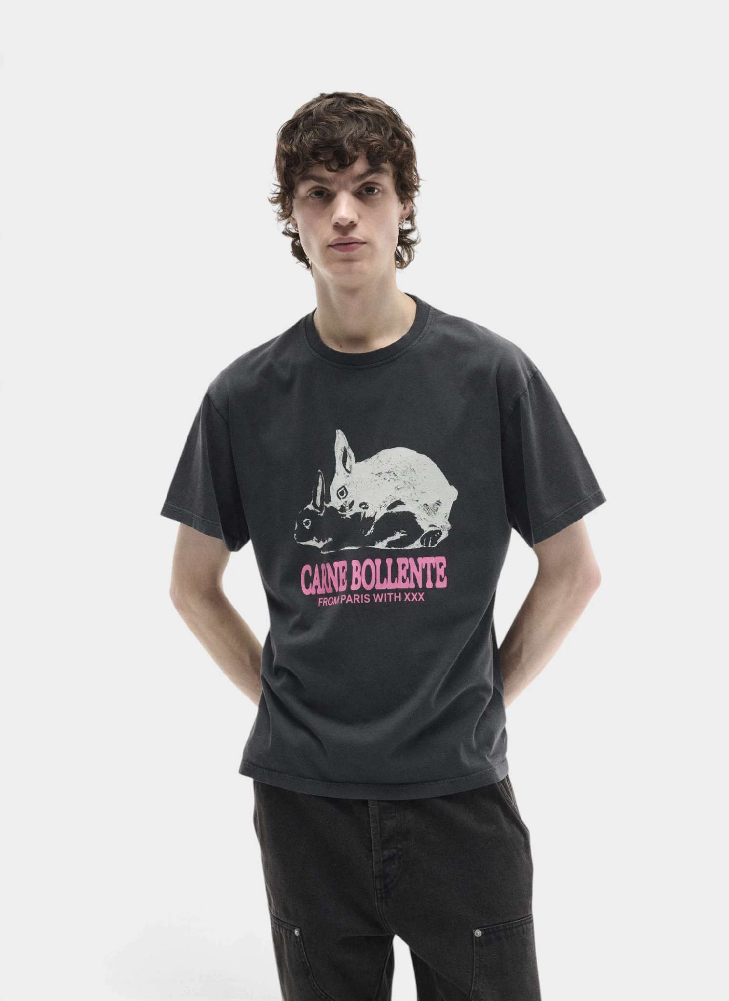 Футболка Bunny Style T-shirt Black