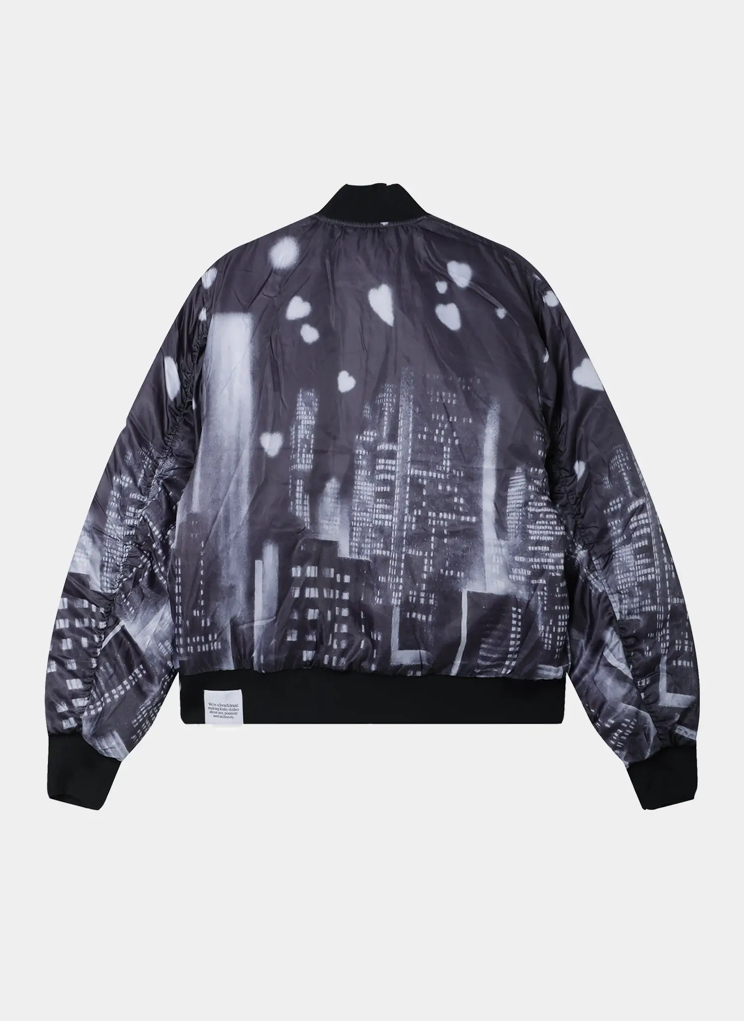 Бомбер City Sensations