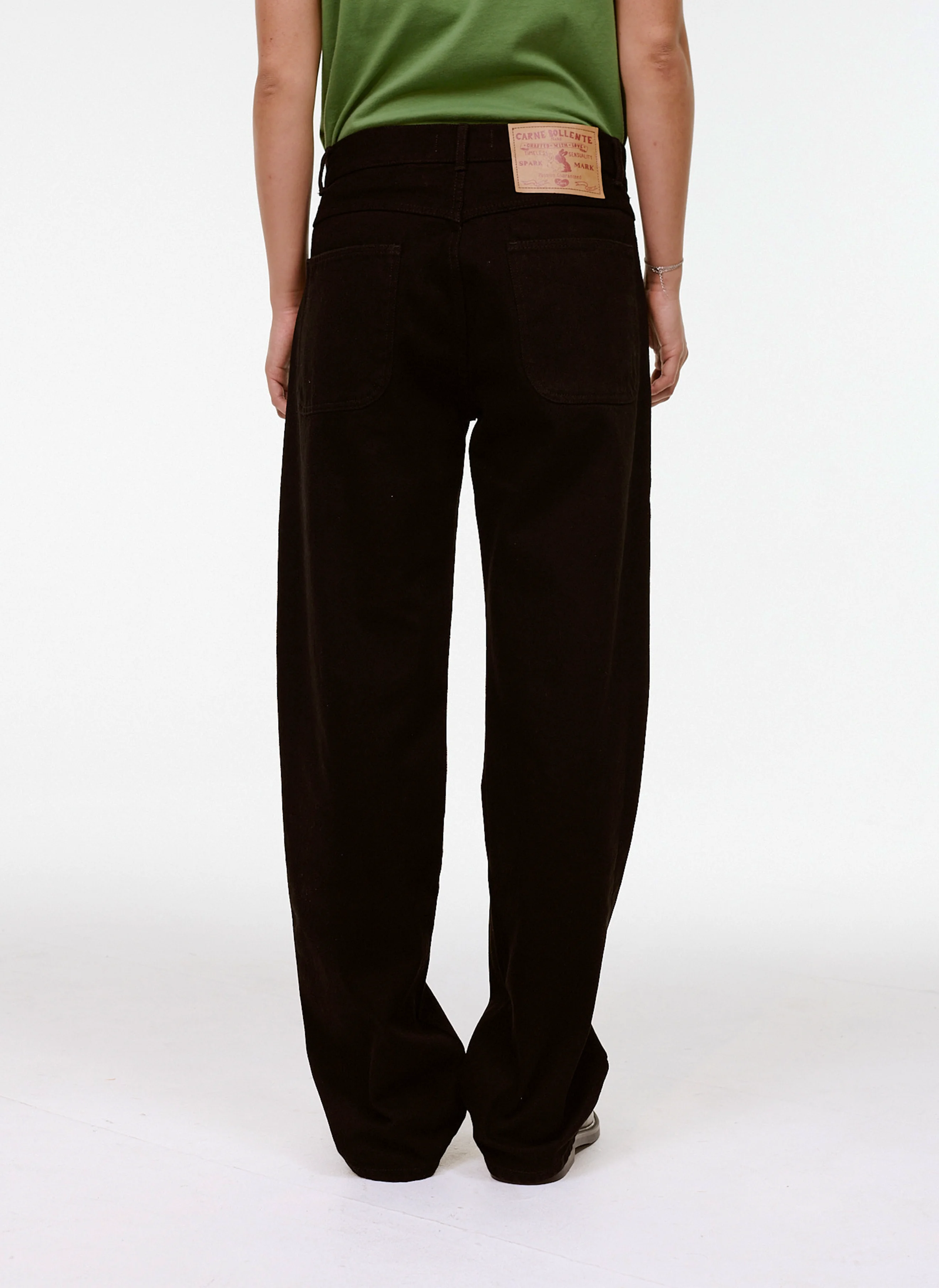 Джинсы Firecrotch Jeans Off-Black