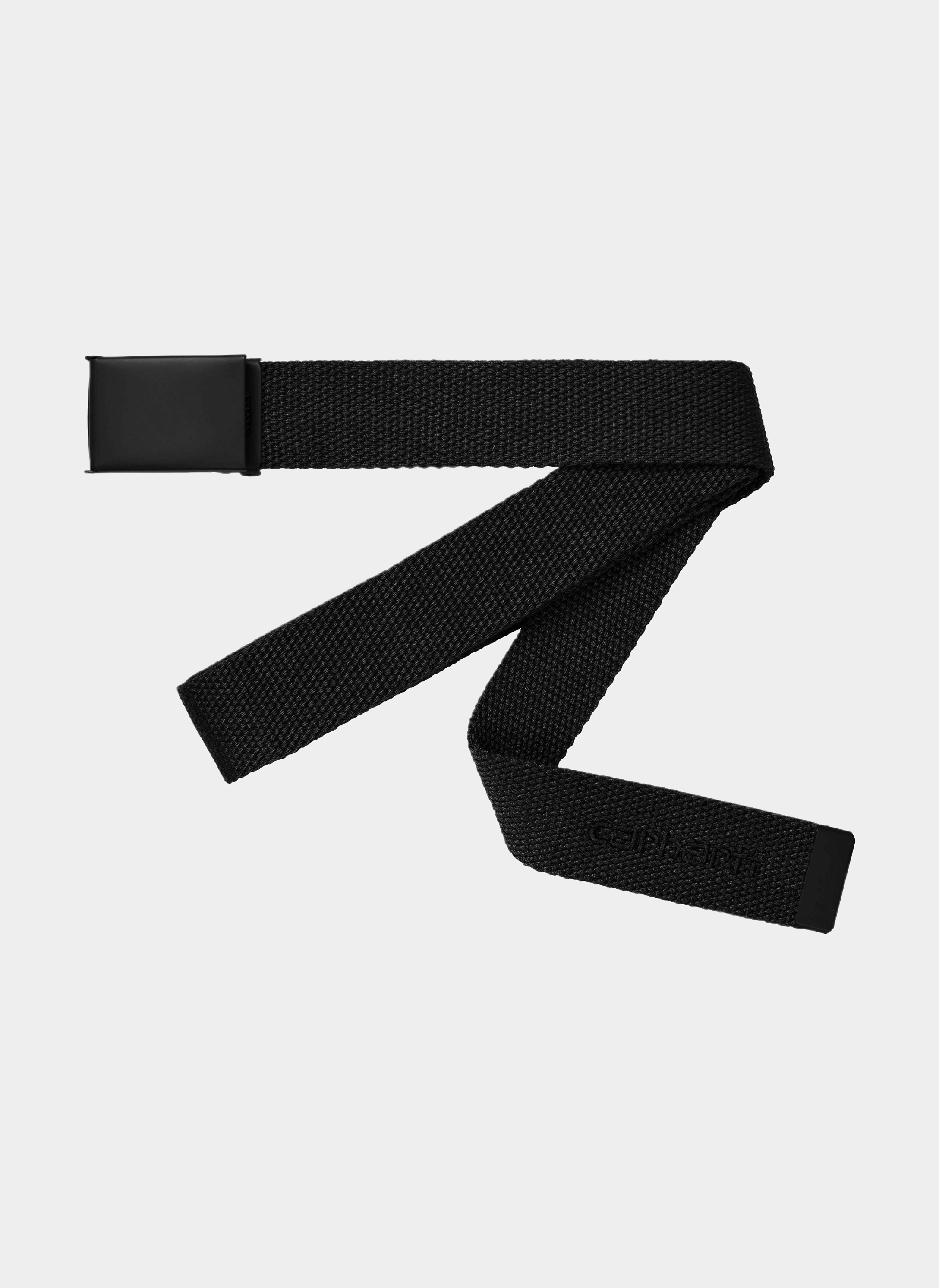 Ремень ‘Script Belt Tonal’ Black
