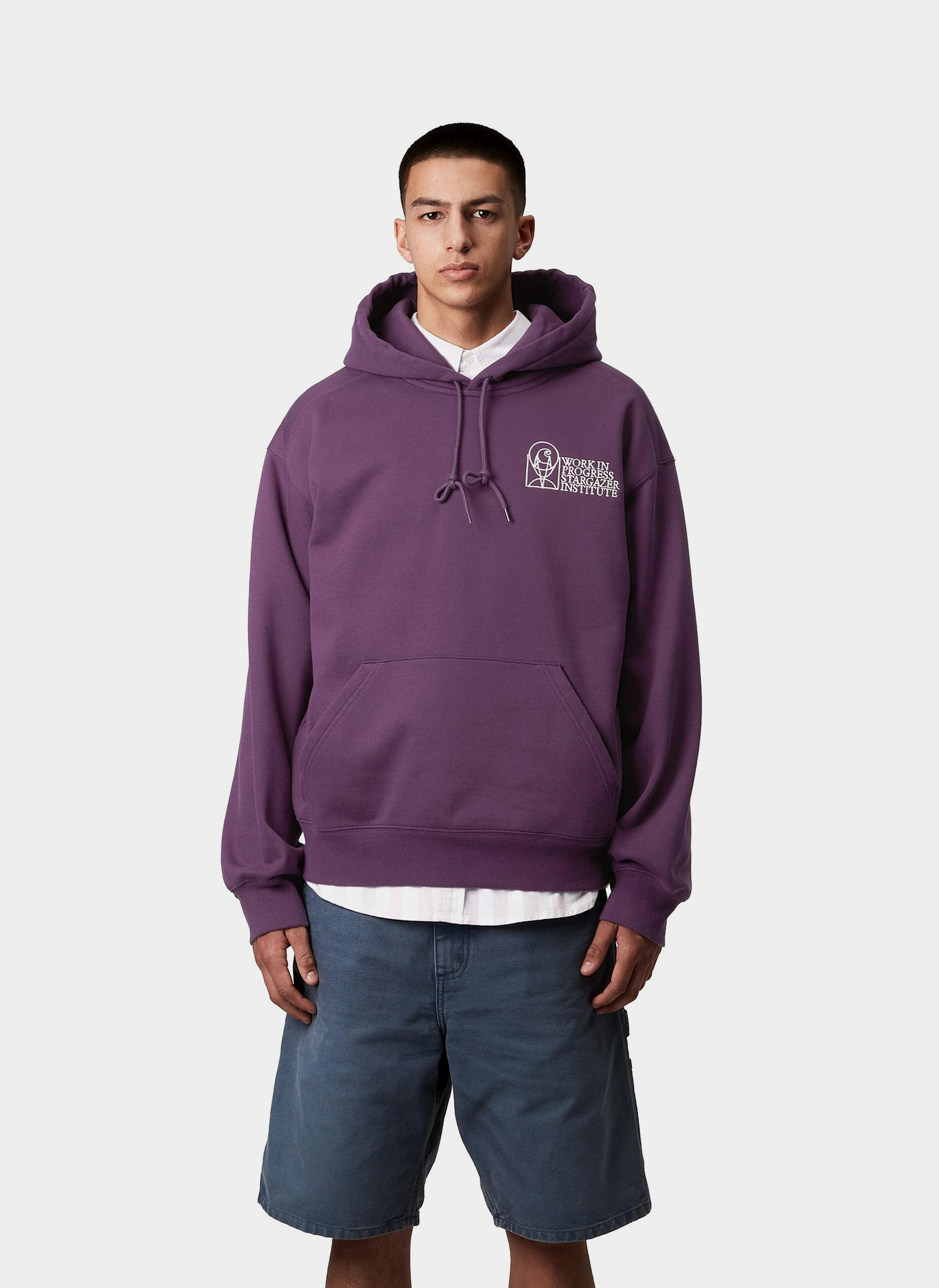 Худи ‘Hooded Stargazer Sweat’ HUCKLEBERRY / WAX Худи ‘Hooded Stargazer Sweat’ HUCKLEBERRY / WAX