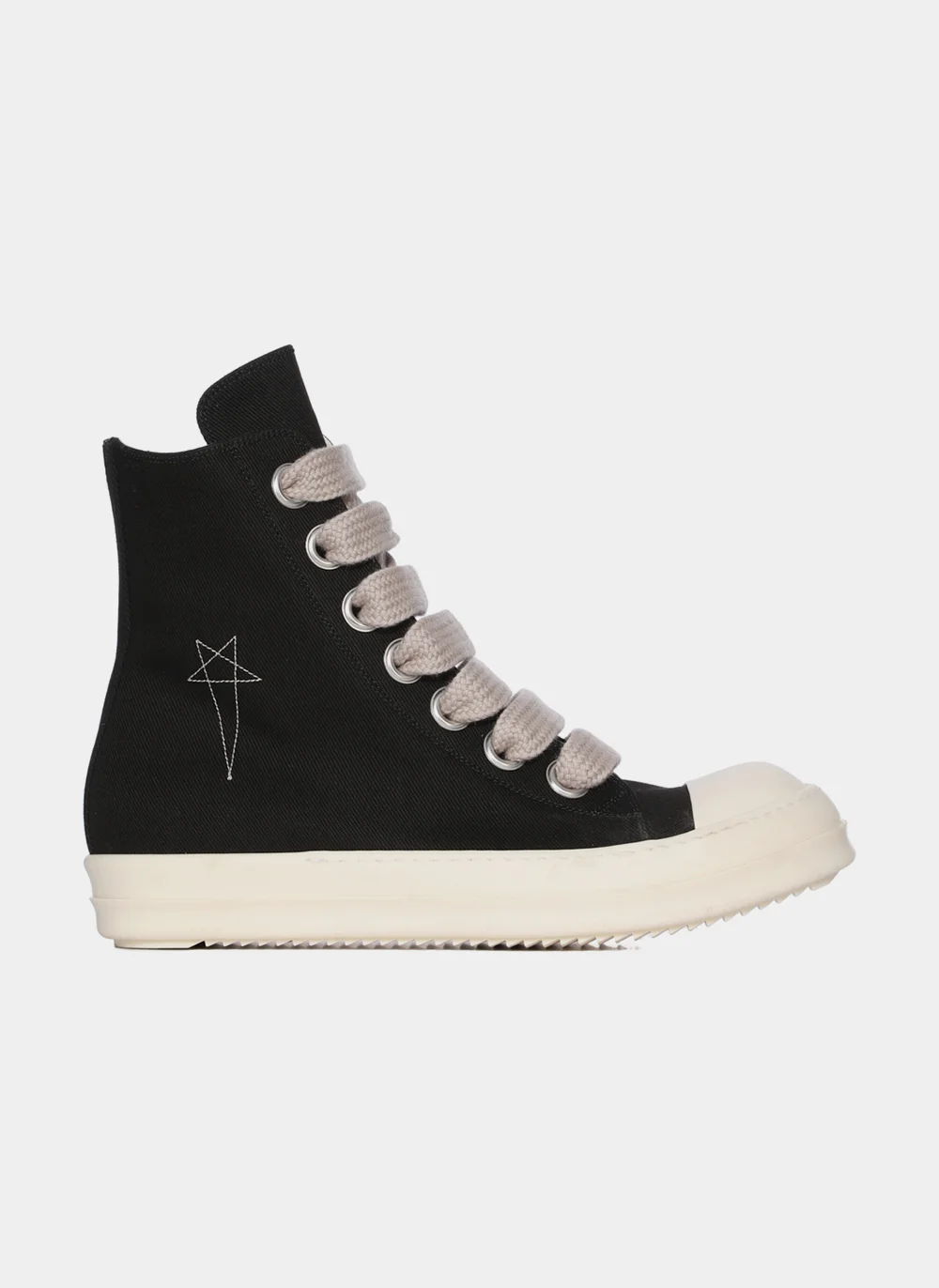 Кроссовки Jumbolace Denim High Sneaks Black / Milk