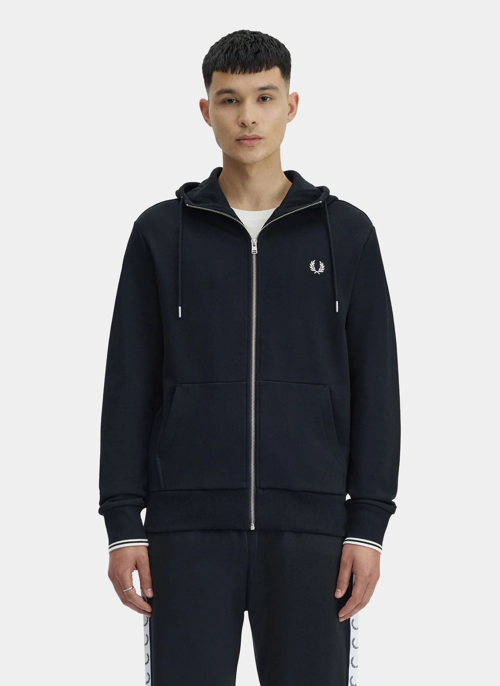 Худи на молнии Hooded Zip Through Sweatshirt 198
