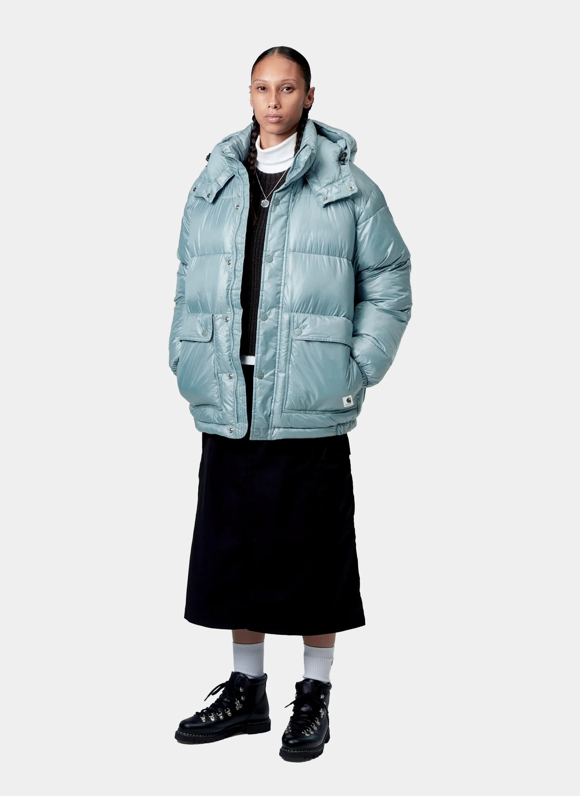 Пуховик женский W' Brent Jacket Citadel