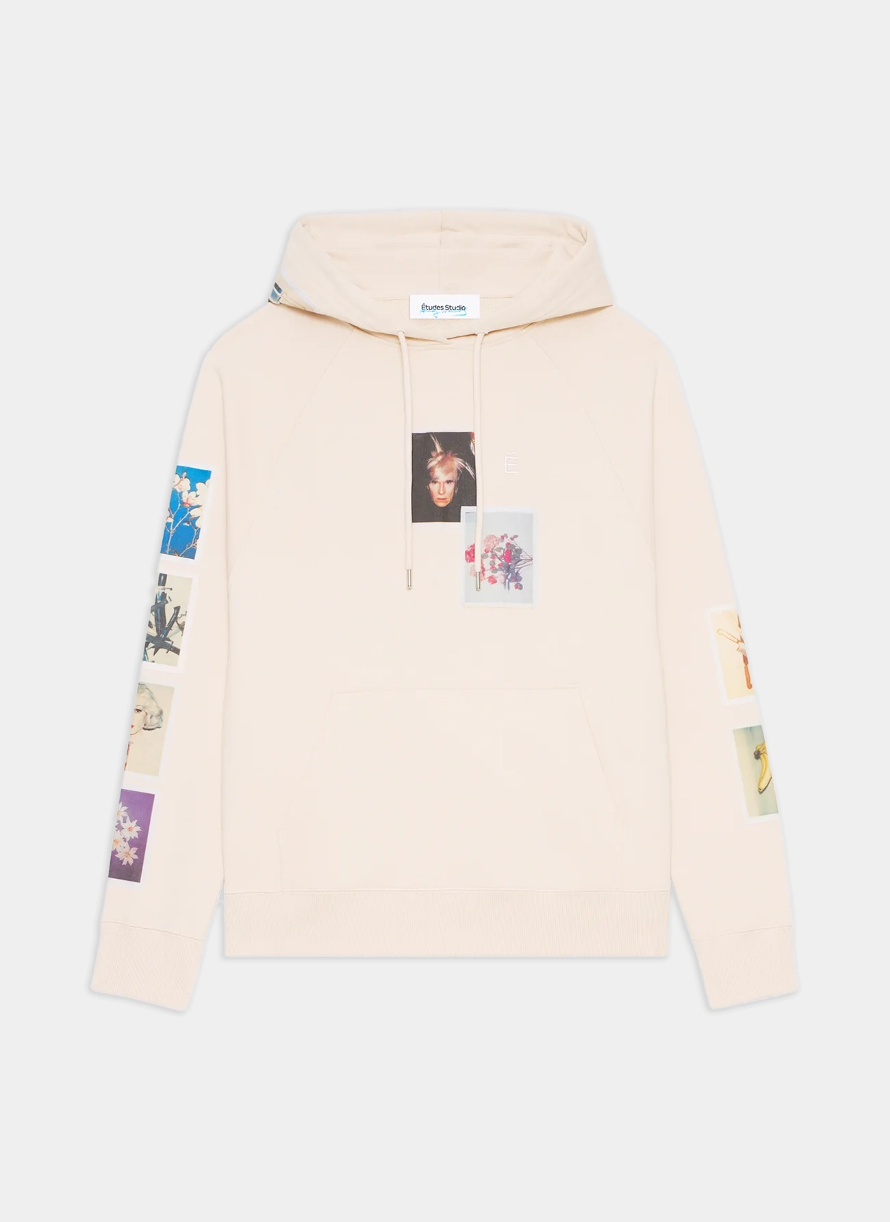 Худи Loose Hoodie Aw Polaroid Худи Loose Hoodie Aw Polaroid