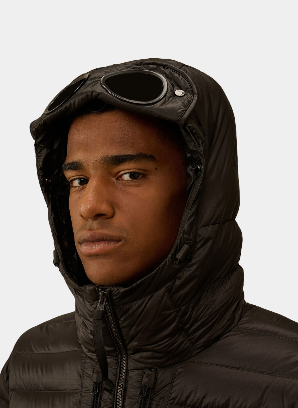 Пуховик D.D. Shell Goggle Down Jacket Black