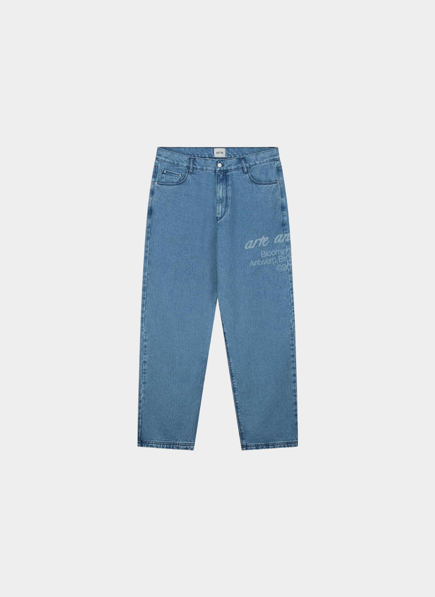 Джинсы ‘Blooming Ideas Pants’ Blue Джинсы ‘Blooming Ideas Pants’ Blue
