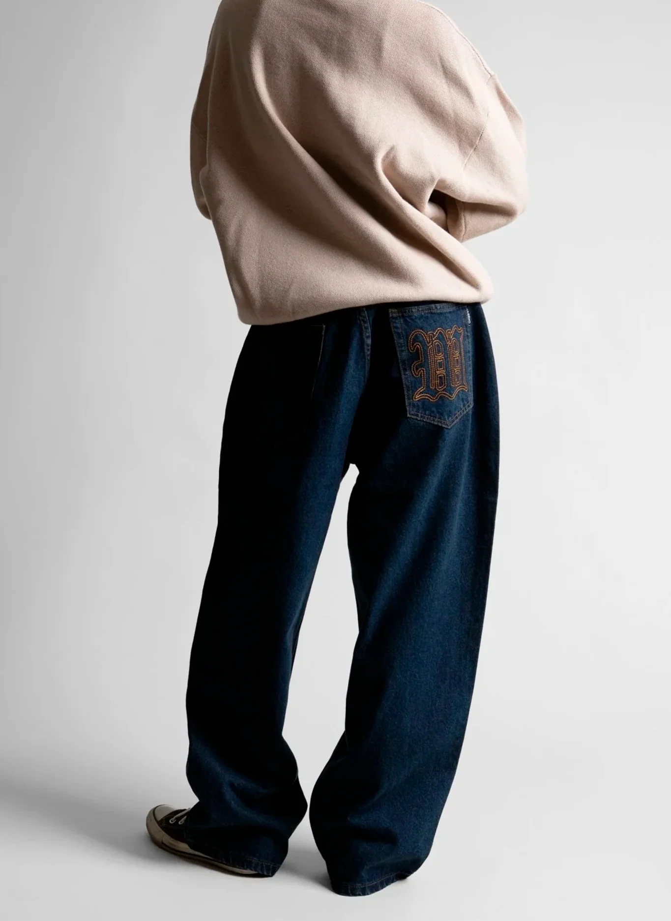 Джинсы Signature Rod Pant Raw Blue