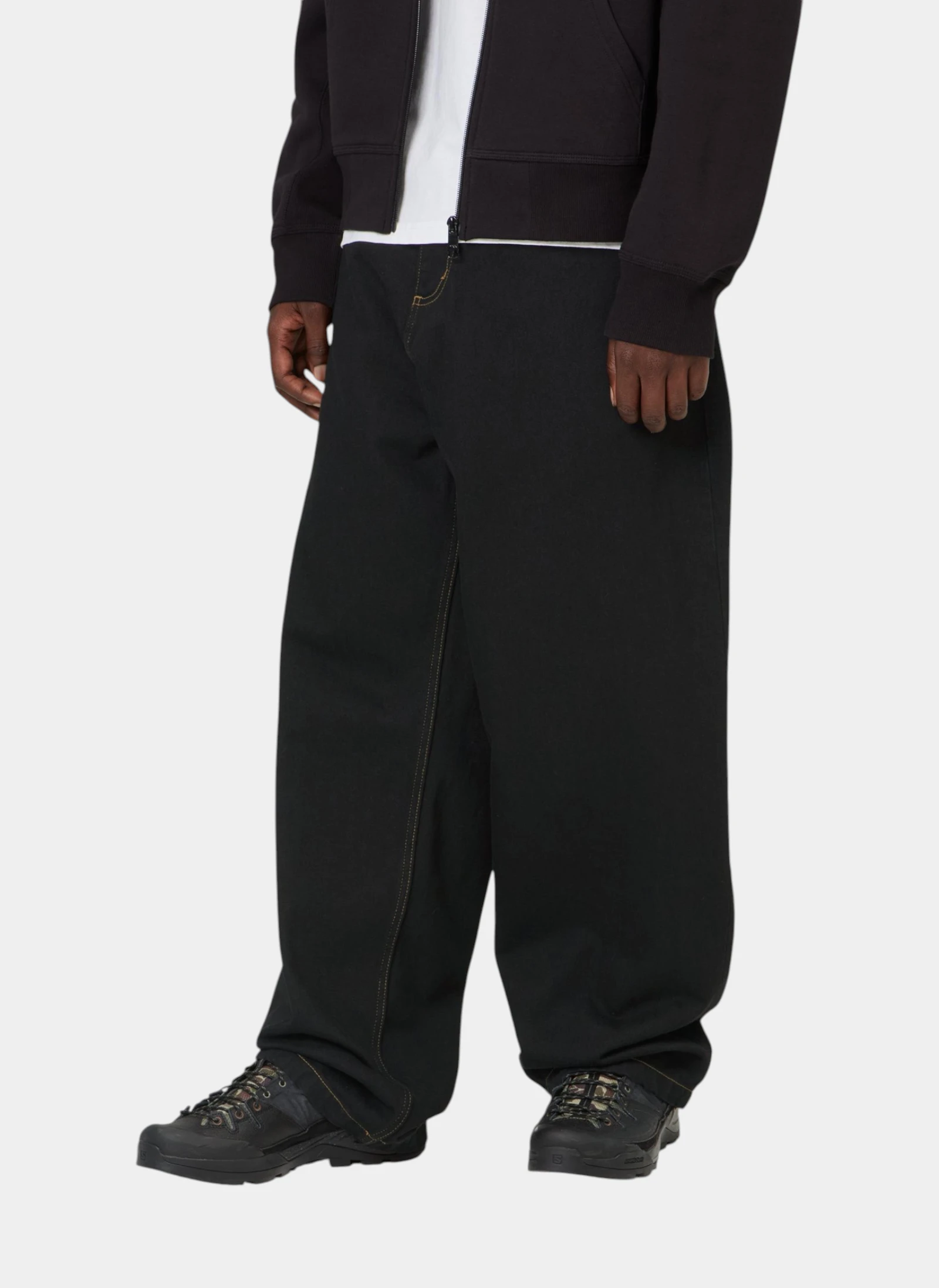 Джинсы Brandon Pant Black (Rinsed)