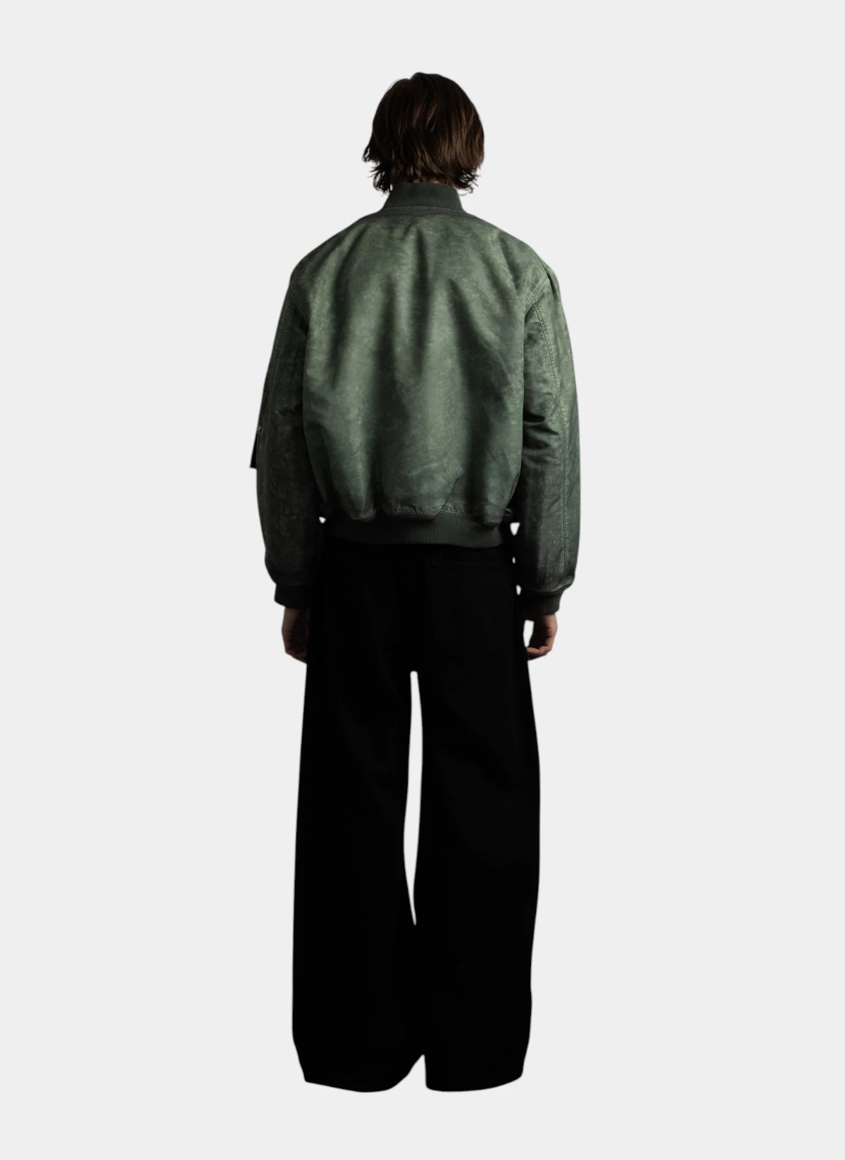 Бомбер Railroad Bomber Jacket Green