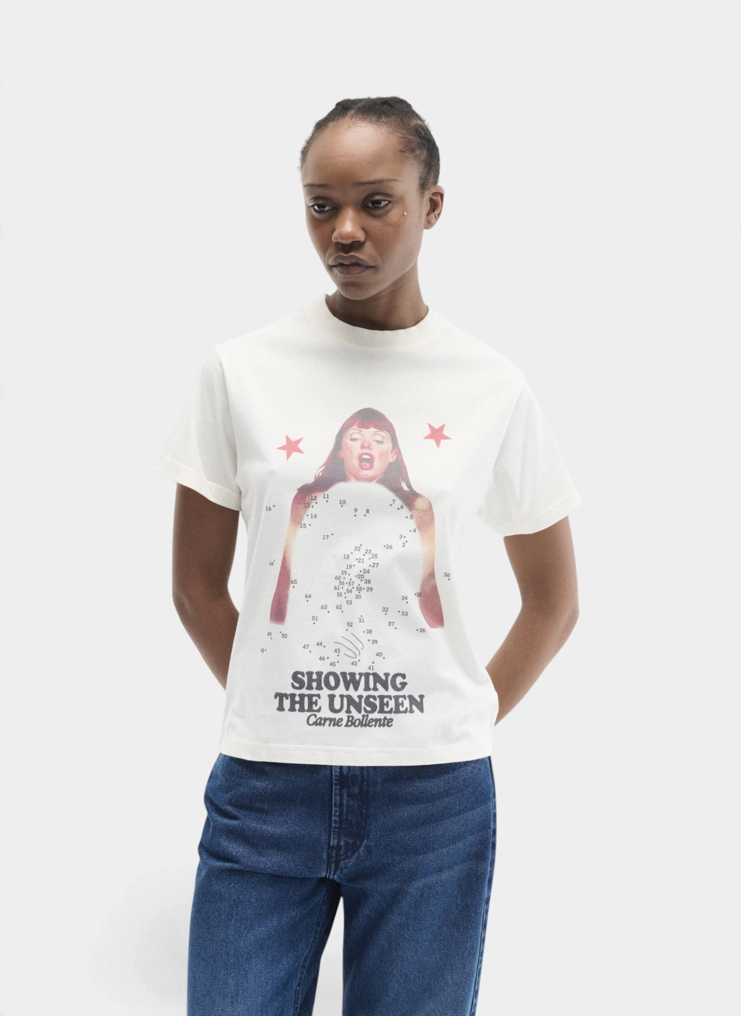Футболка Special Connection T-shirt Off-White