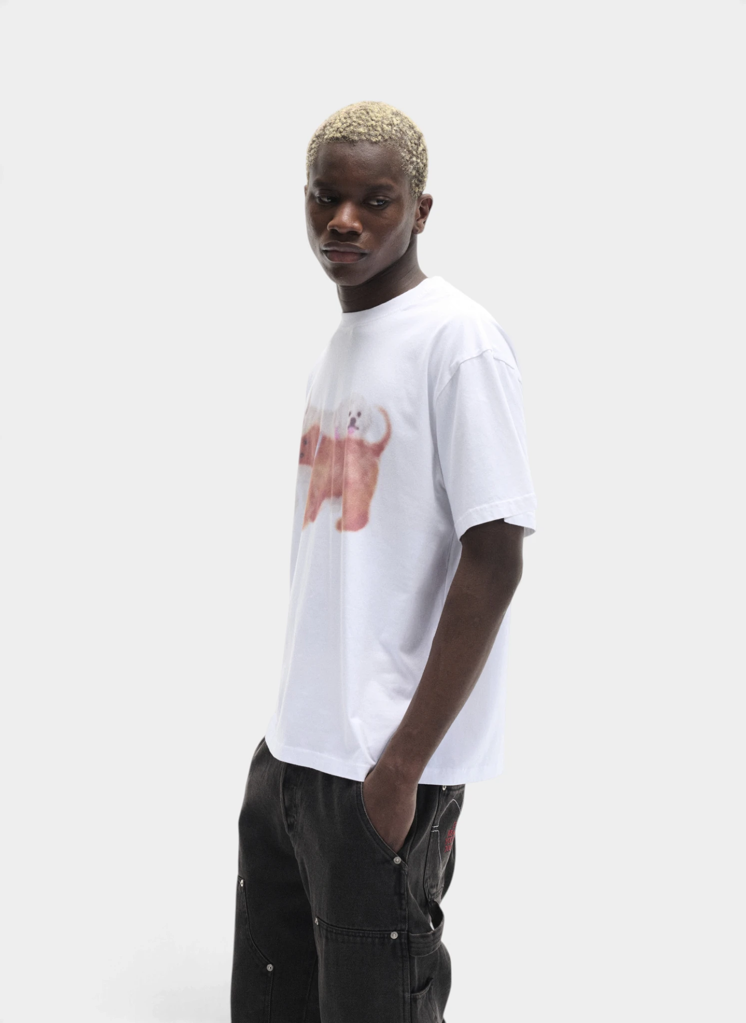 Футболка Friendly Greeting T-shirt White