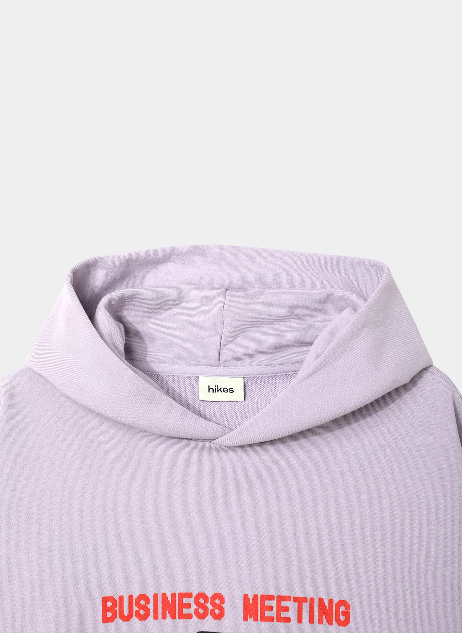 Худи Business Meeting Hood Lavender