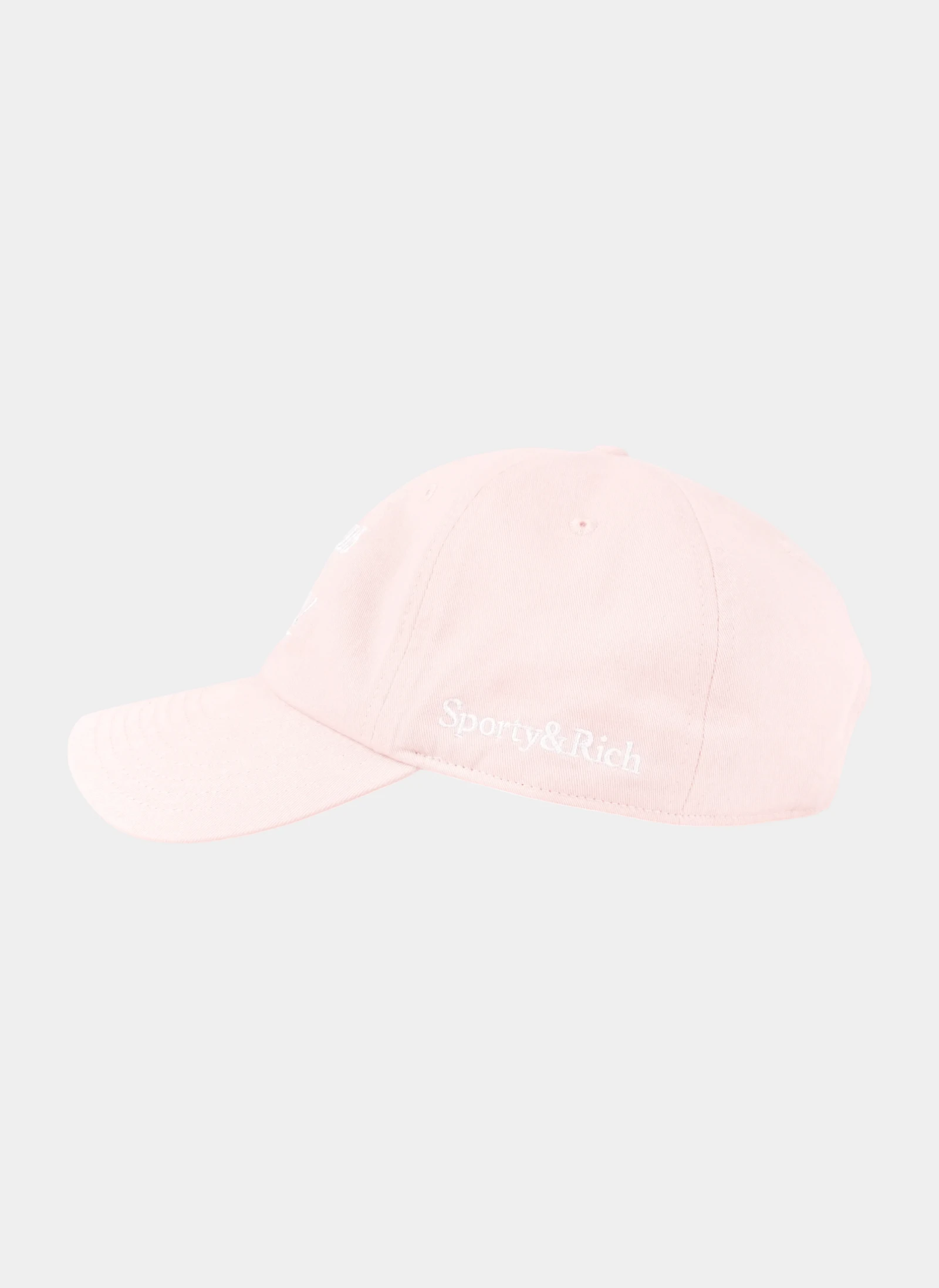 Кепка Health is Wealth Hat Clear Pink/White