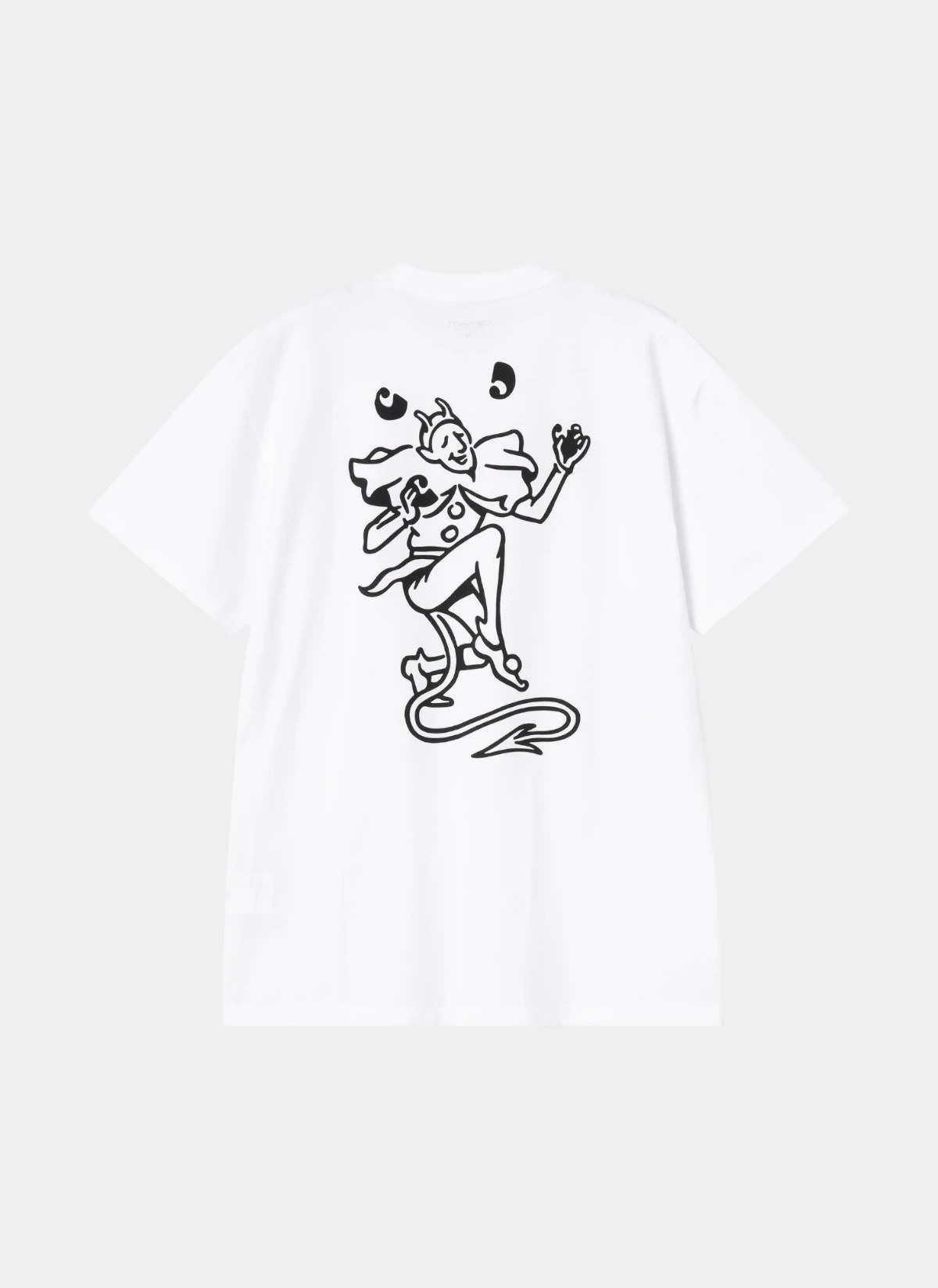 Футболка S/S Gracious T-Shirt White