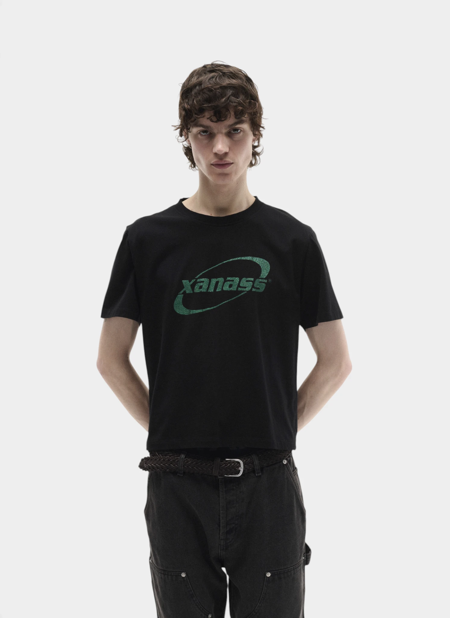 Футболка Xanass T-shirt Black