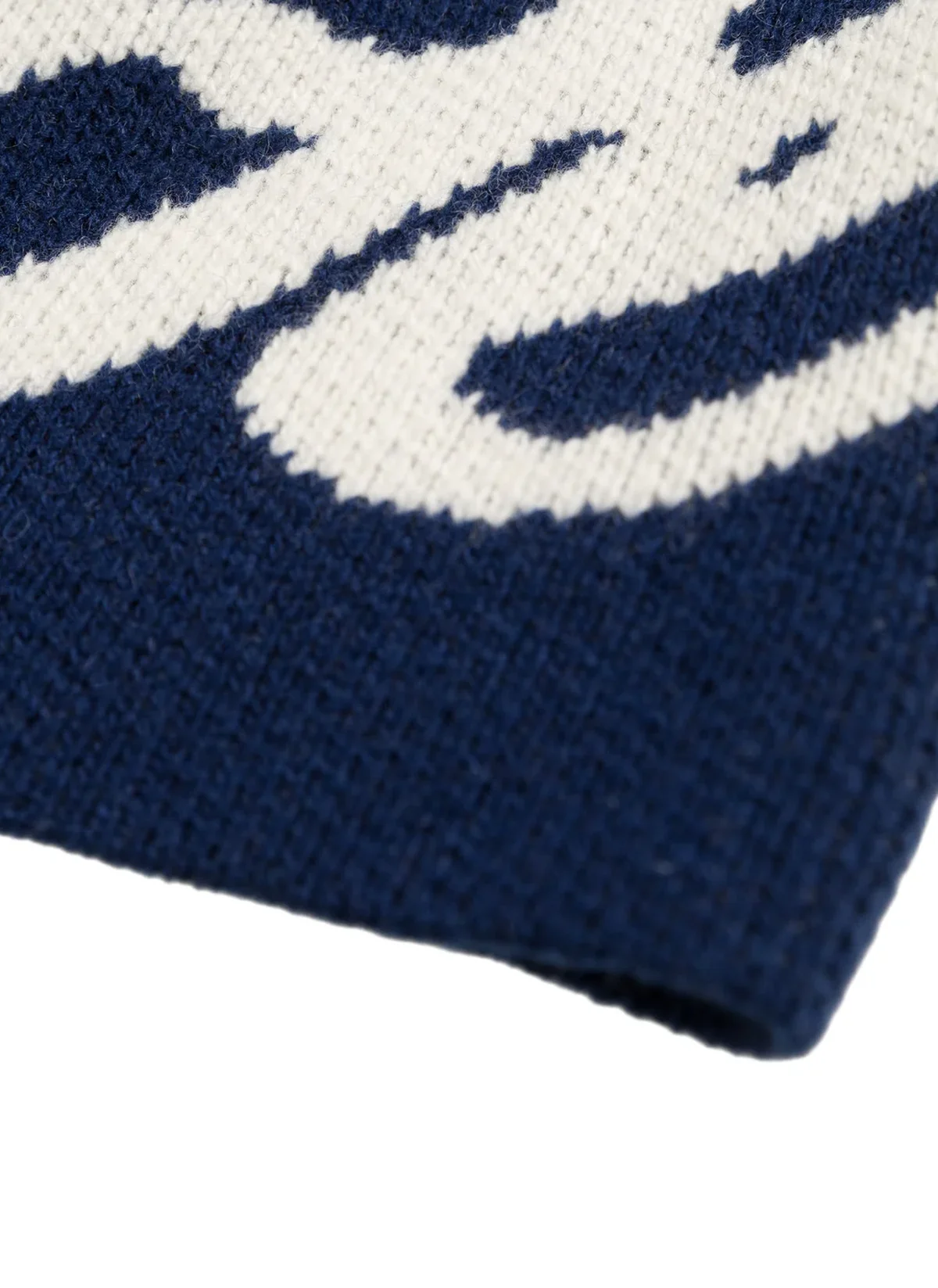 Шапка ‘Big Logo Beanie’ Navy