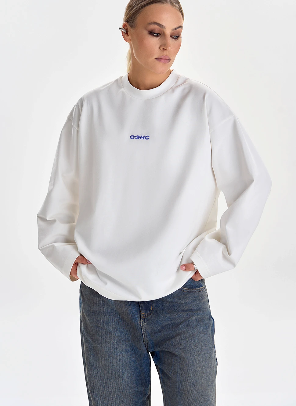 Лонгслив Find Peace LS Milk