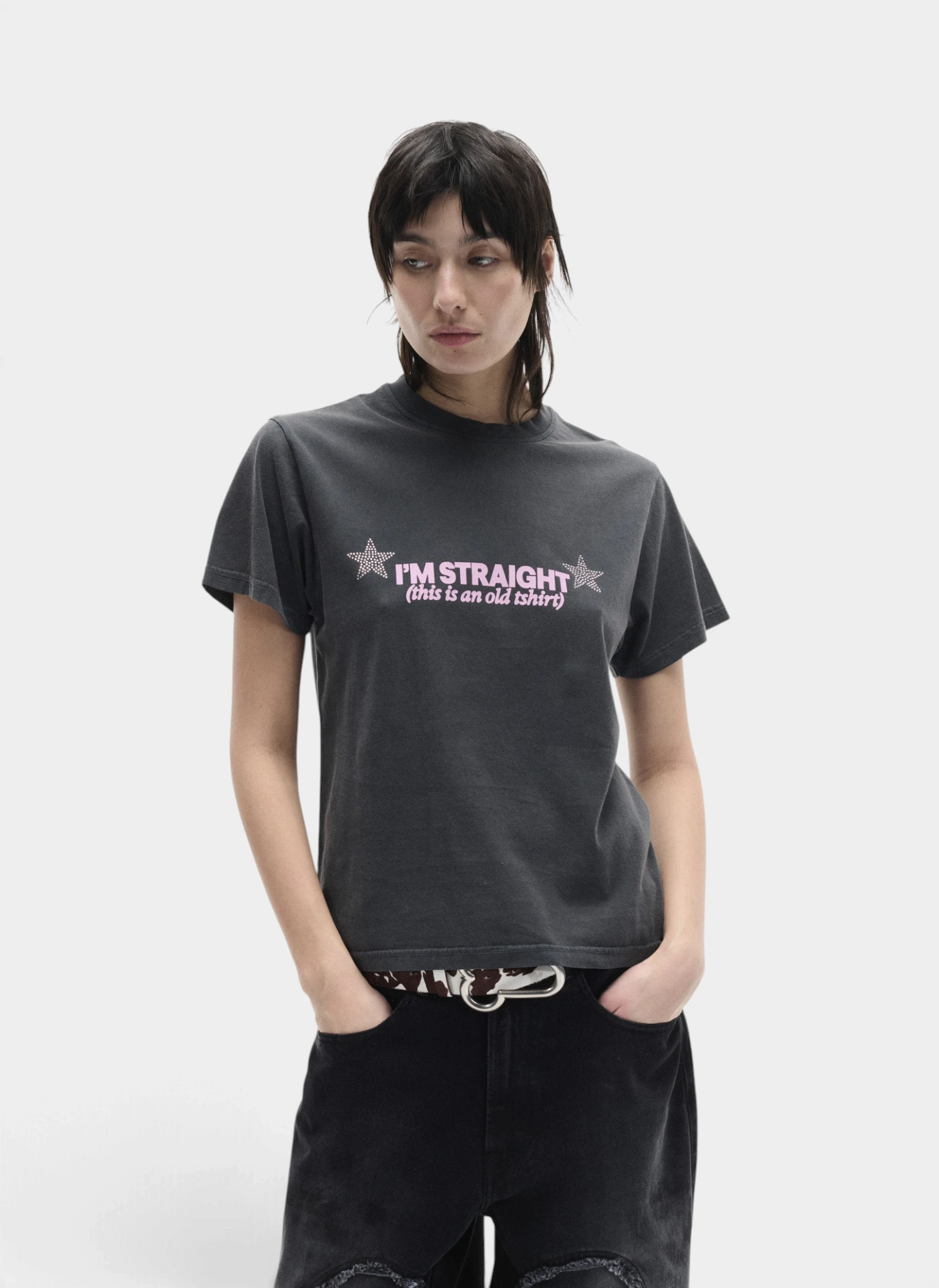 Футболка Vintage Lover T-shirt Off-Black