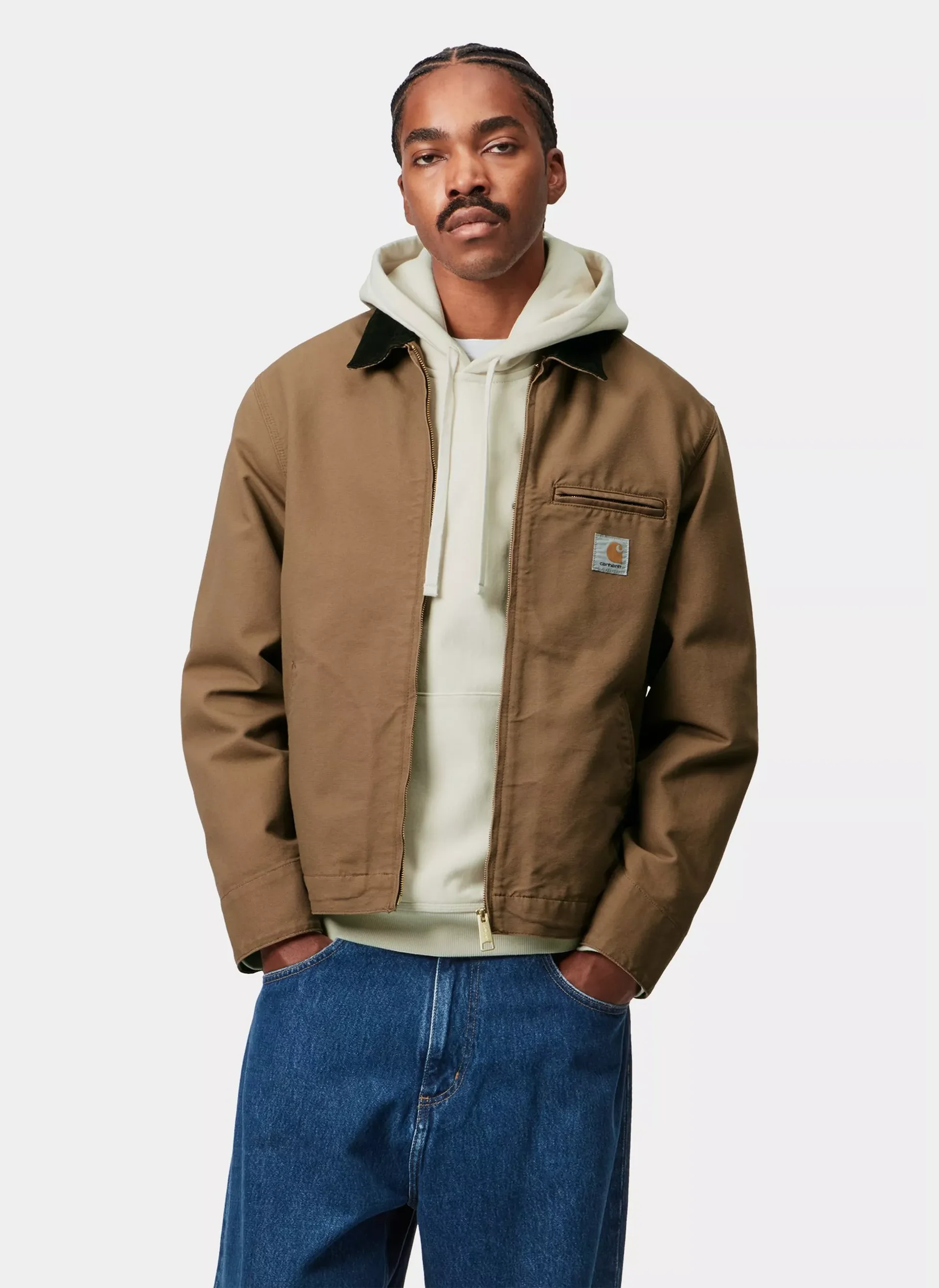 Куртка Detroit Jacket Hamilton Brown / Tobacco (Rinsed)