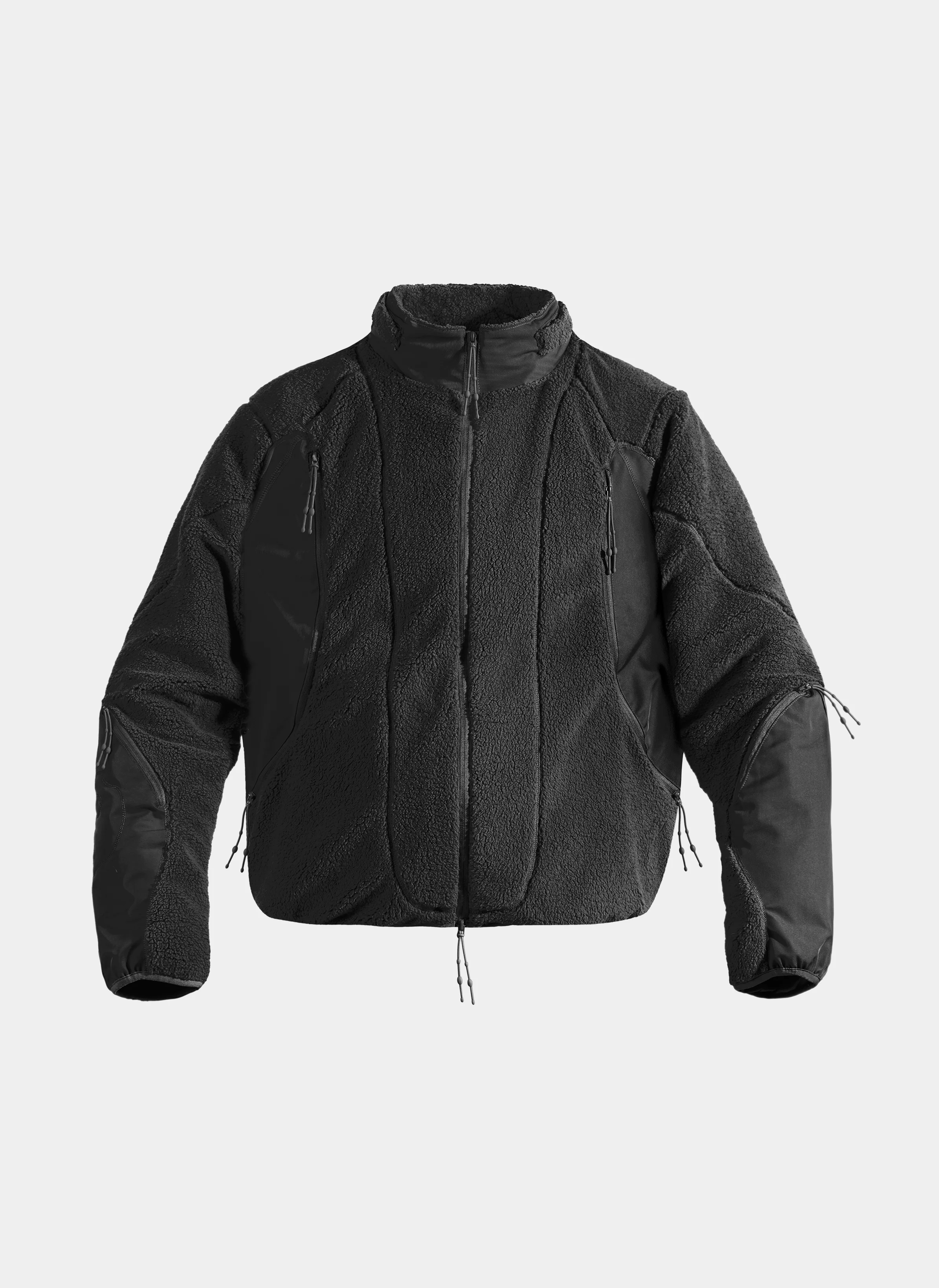 Куртка SPORTIFKA Light Fleece Jacket Black