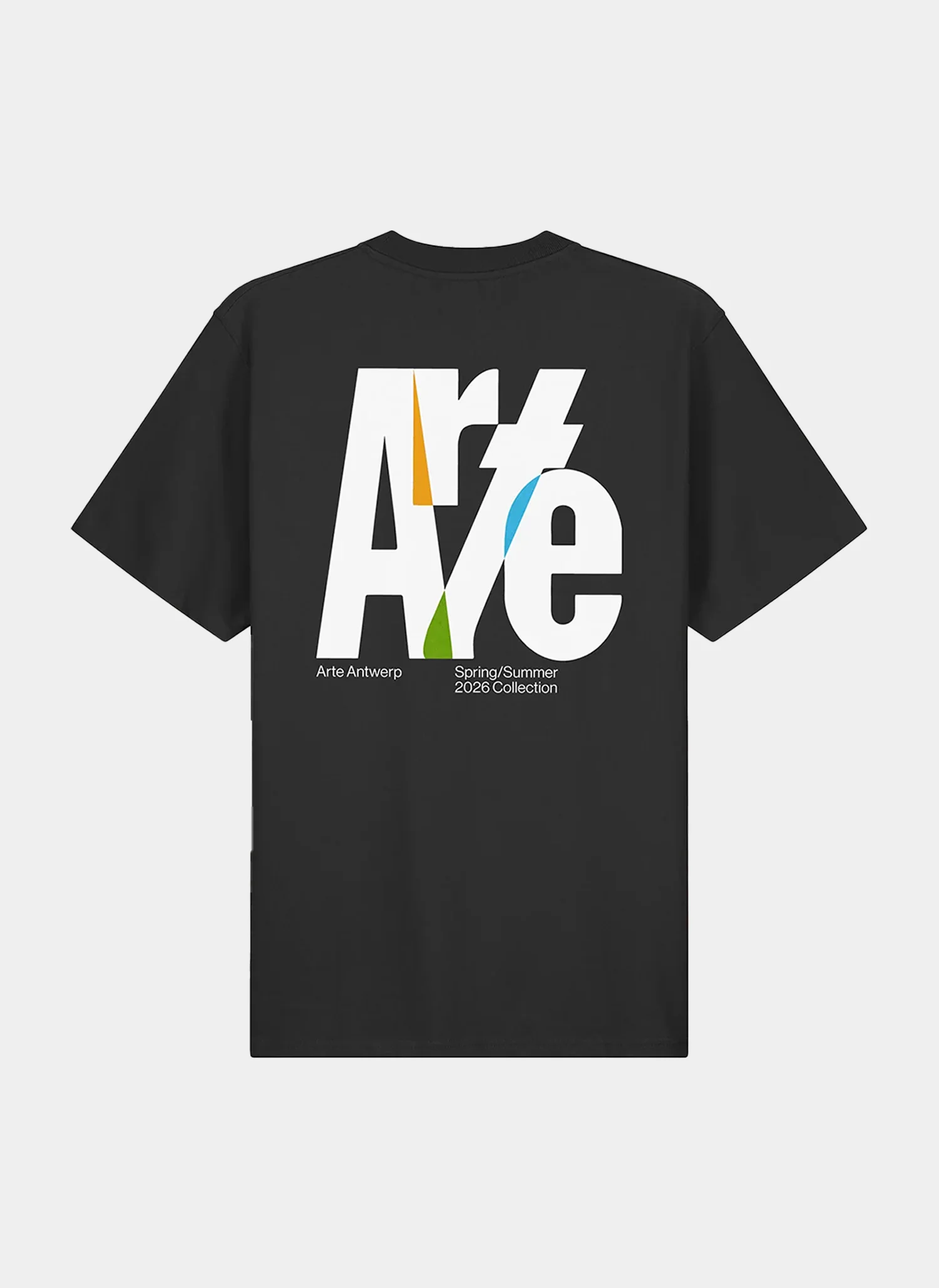 Футболка Big Logo Back T-shirt Black