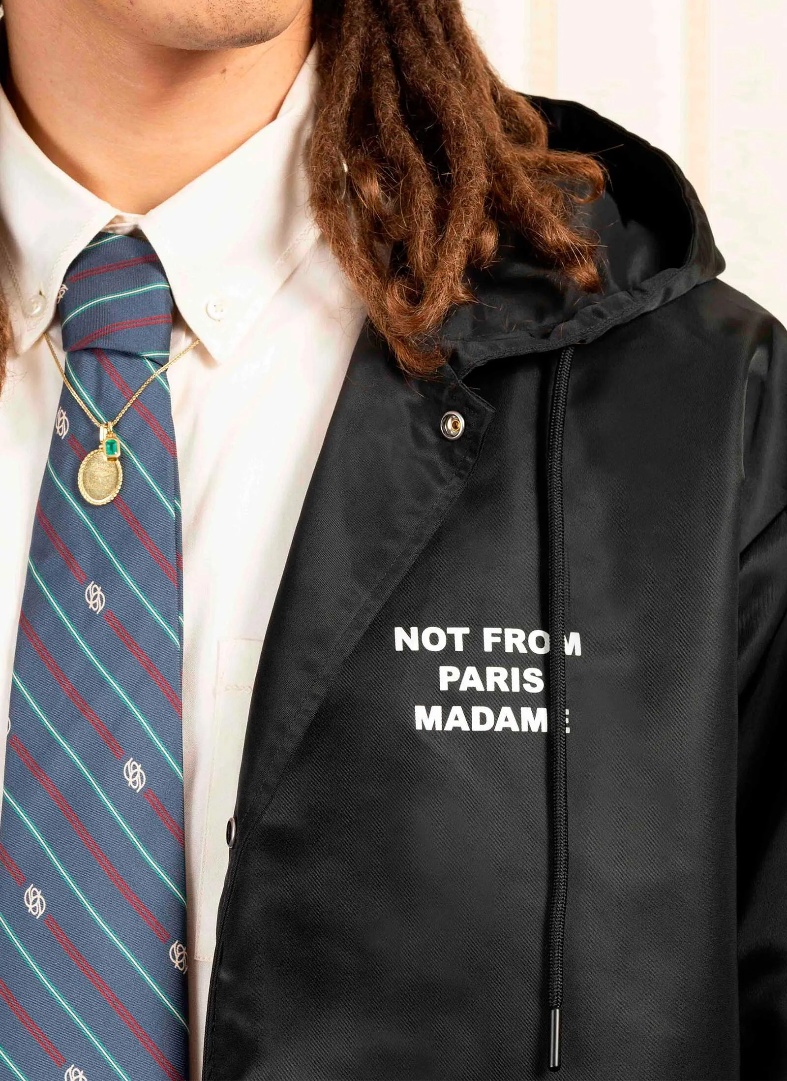 Парка La Parka Slogan Black