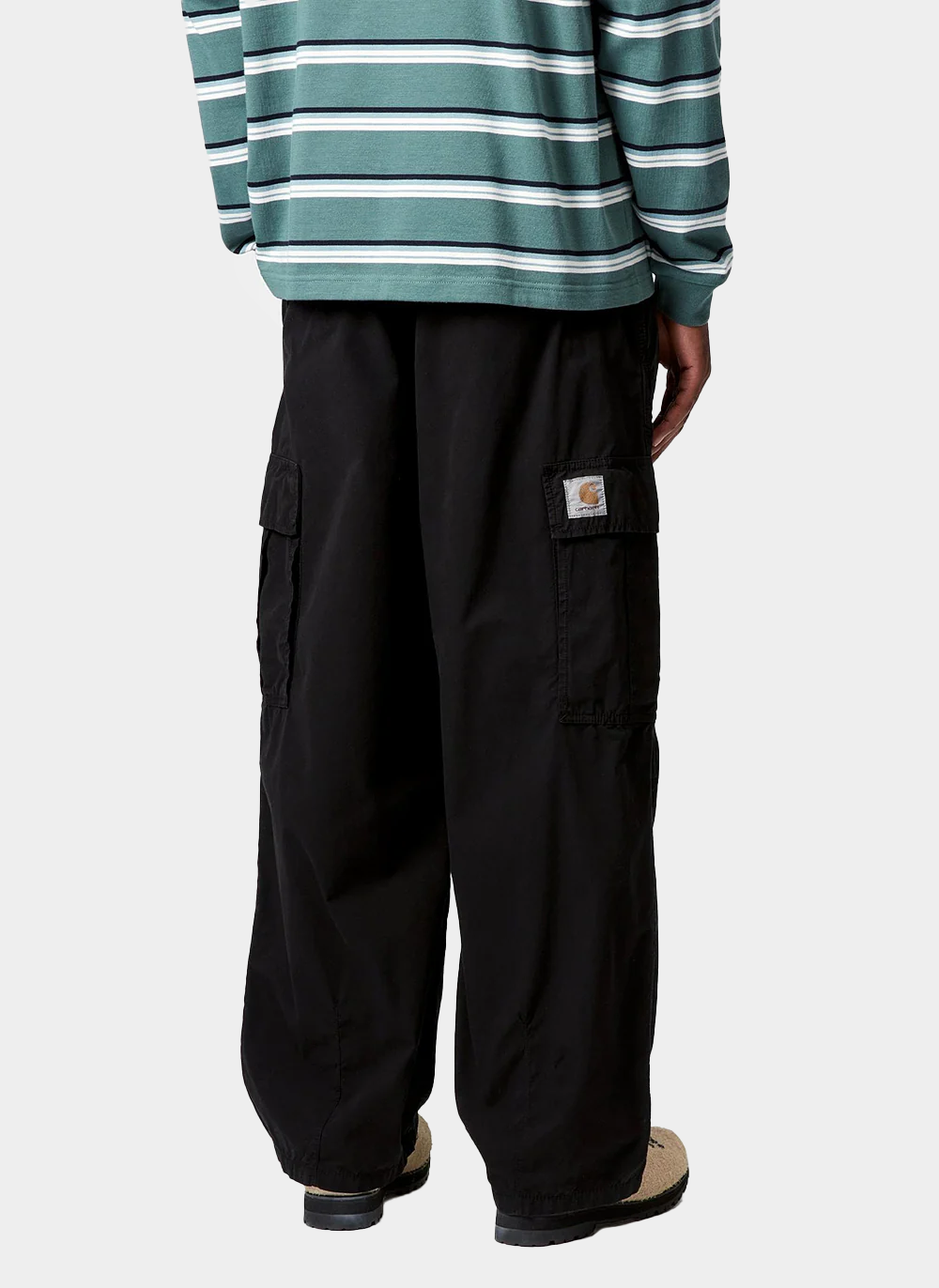 Брюки карго Cole Cargo Pant Black (Garment Dyed)