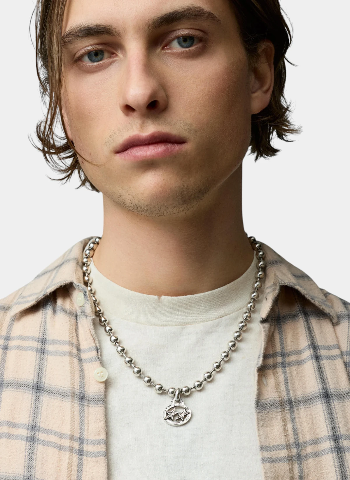 Подвеска Icon Ball Necklace #2 Silver