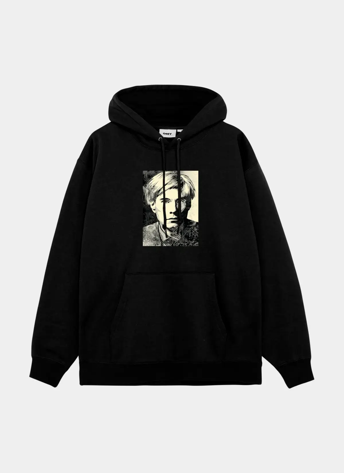 Худи Obey Warhol BLACK