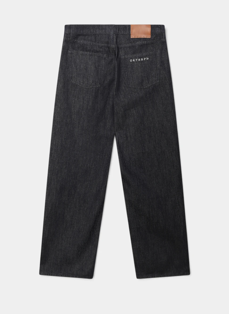 Джинсы OG Logo Baggy Denim Raw