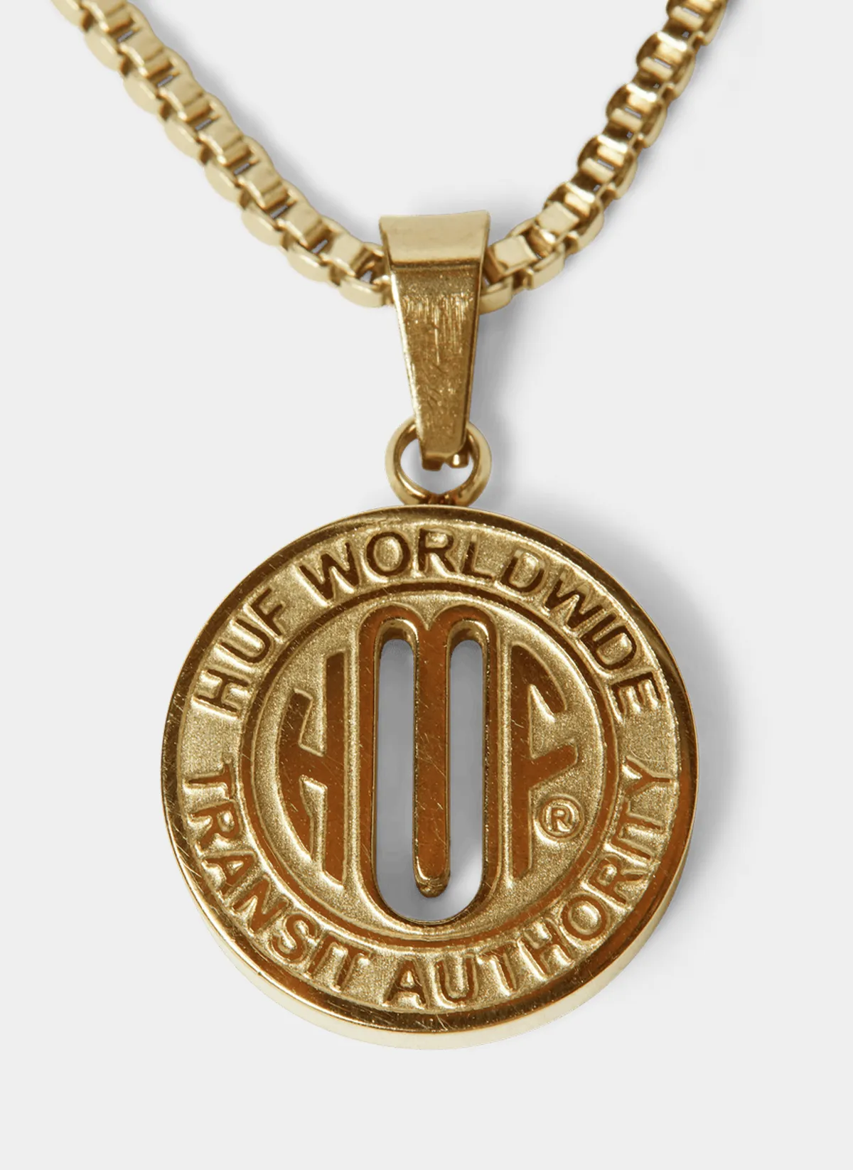Кулон Token Pendant Gold