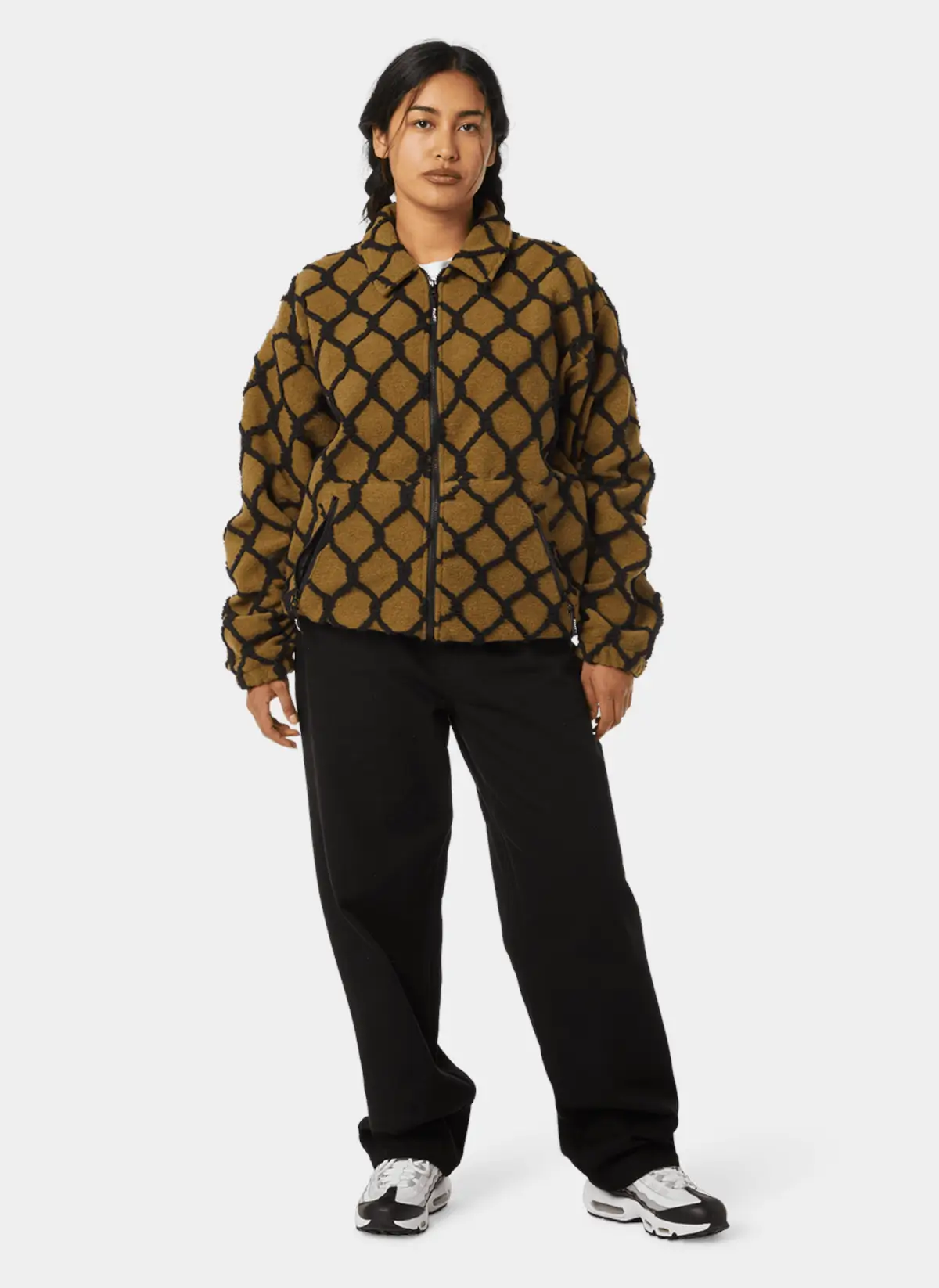 Джинсы Cromer Pant Black/Copper