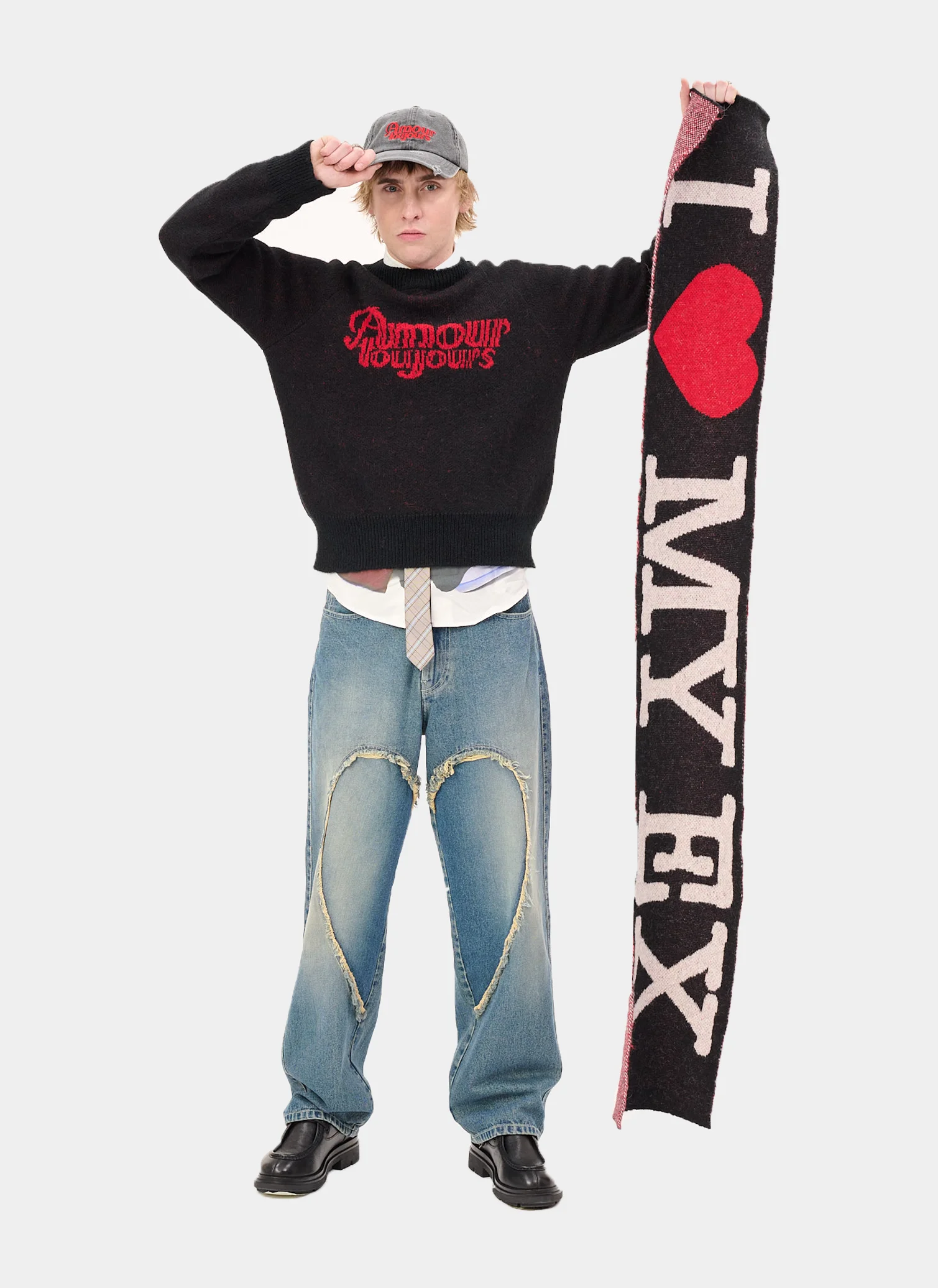 Шарф Rebound Romance Scarf Black