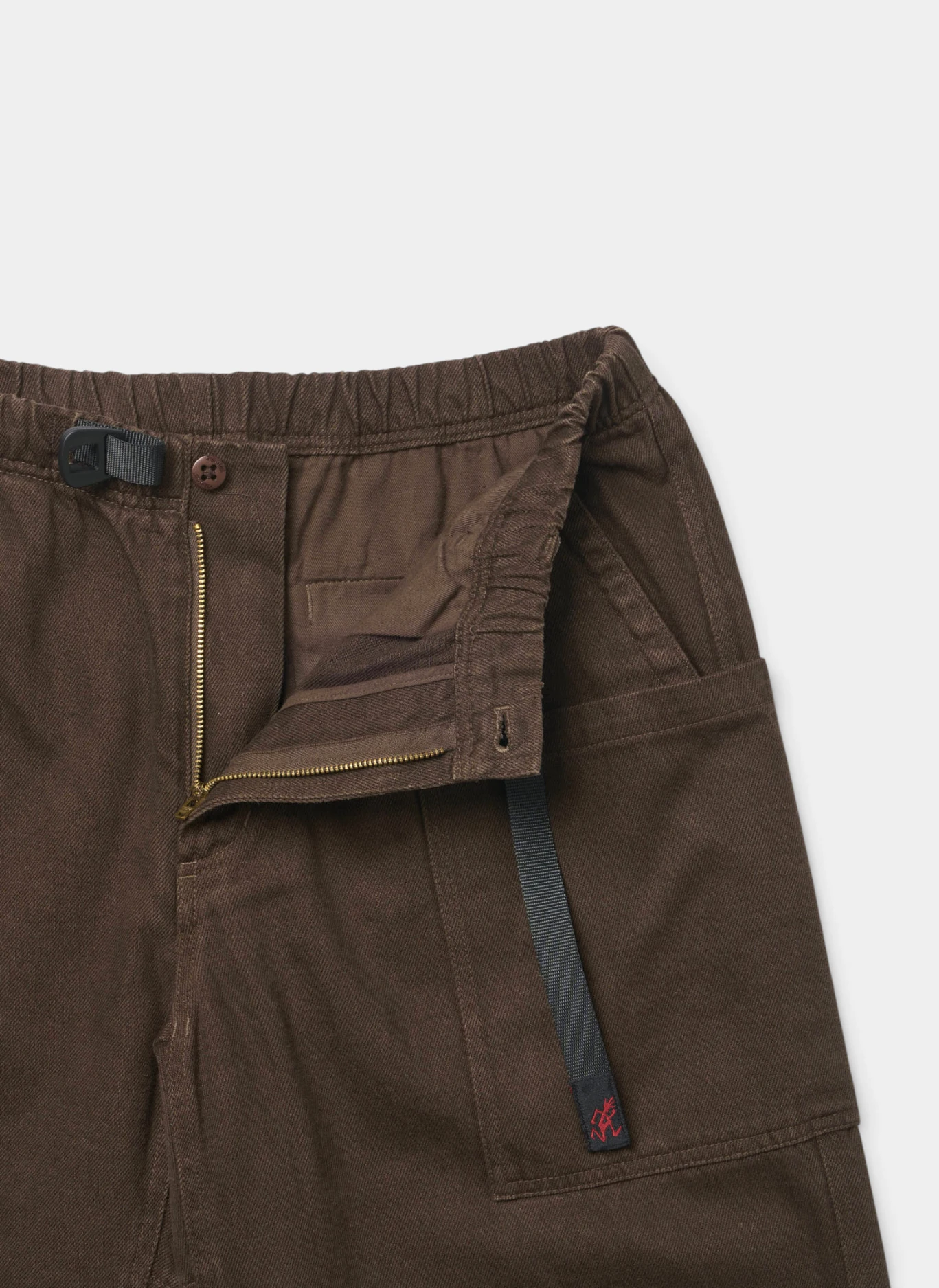 Брюки Hemp Relaxed Pant Brown