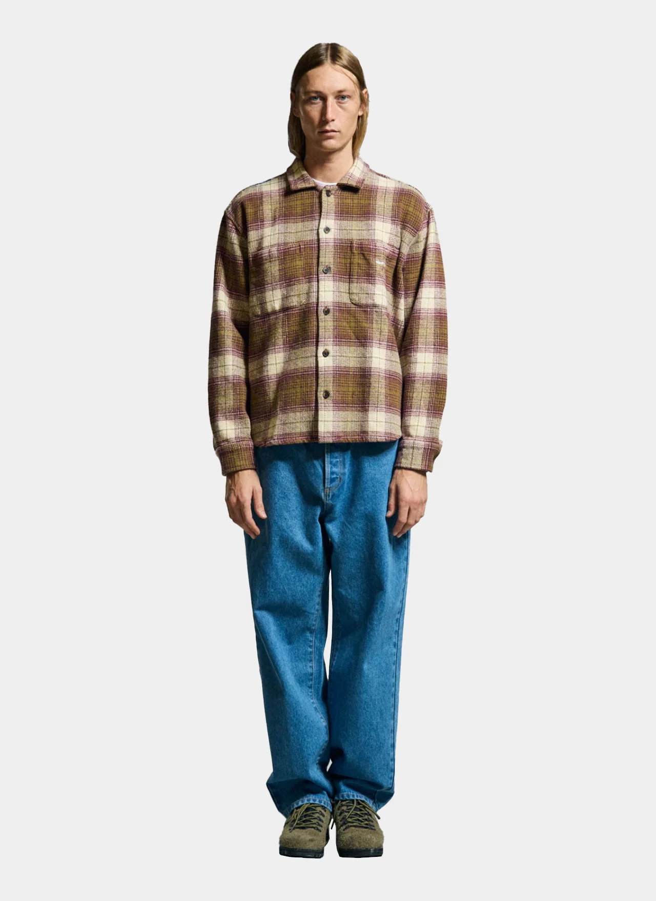 Рубашка Laurel Woven Moss Green Multi