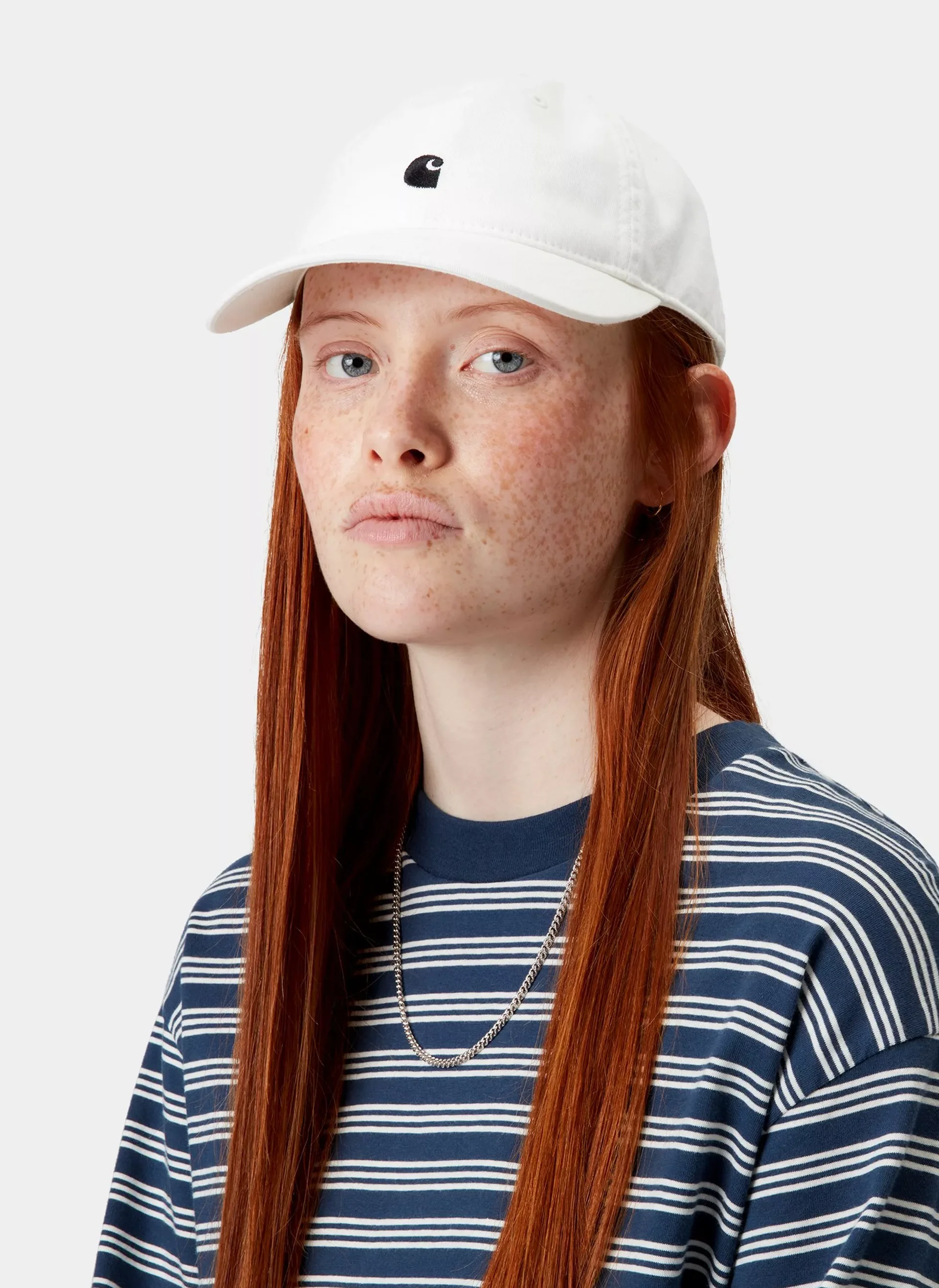 Кепка Madison Logo Cap White / Black