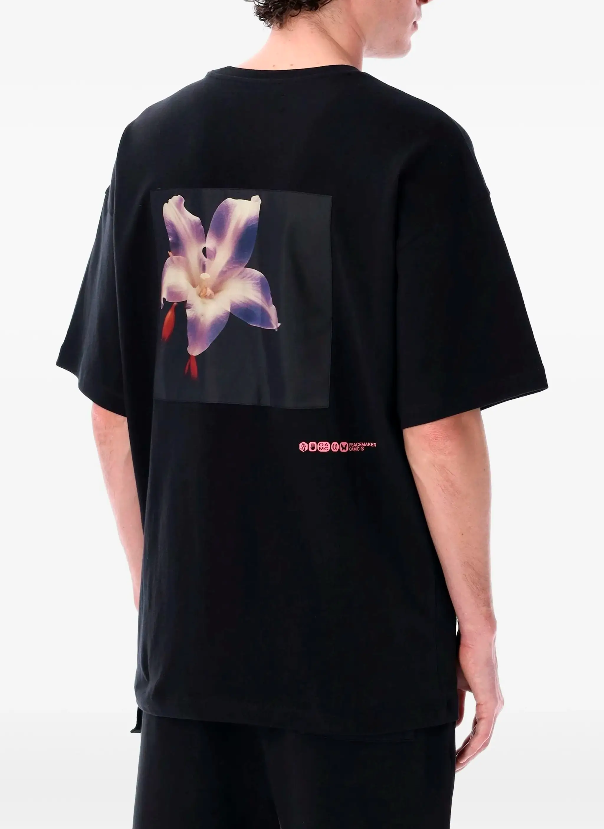 Футболка Peacemaker Flower S/S Tshirt Black