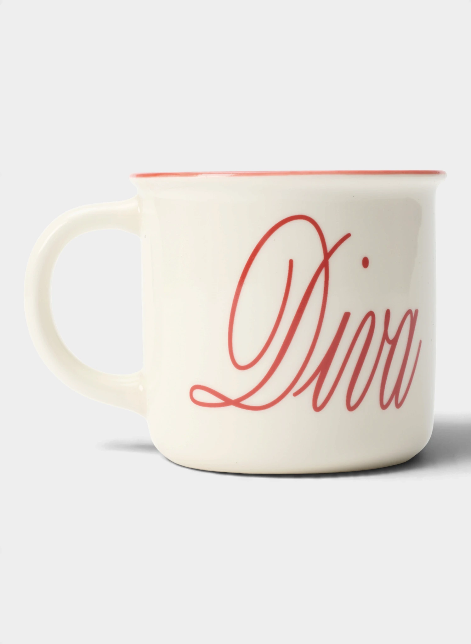 Кружка Drink Up Diva Mug Cream