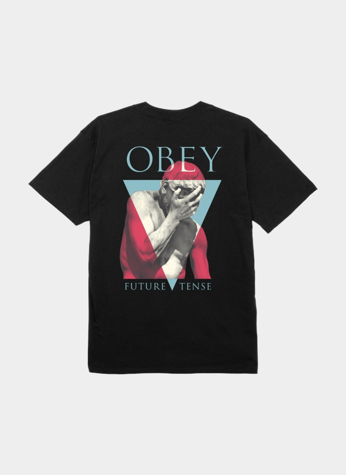 Футболка ‘OBEY FUTURE TENSE’ BLACK Футболка ‘OBEY FUTURE TENSE’ BLACK