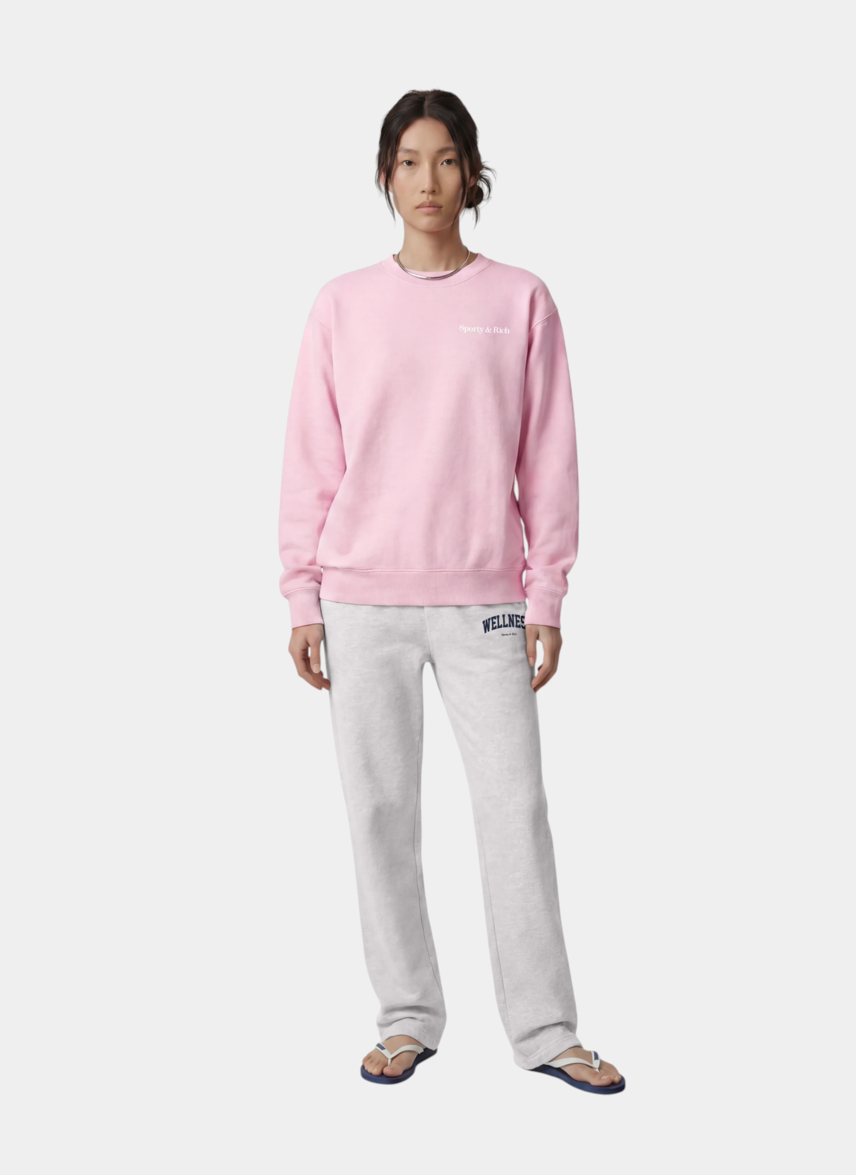 Свитшот Fitness 94 Crewneck Laffy/White