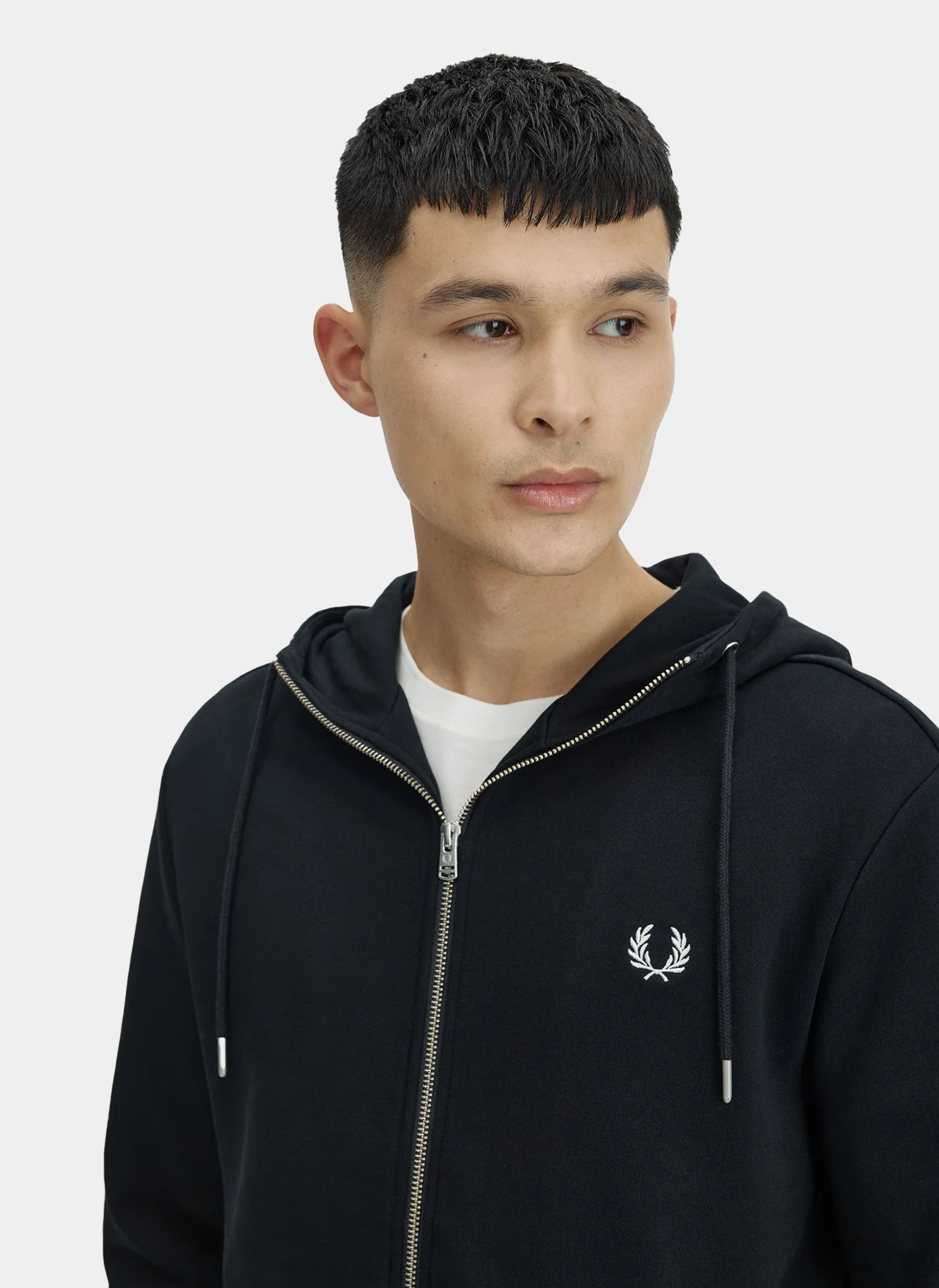 Худи на молнии Hooded Zip Through Sweatshirt 198