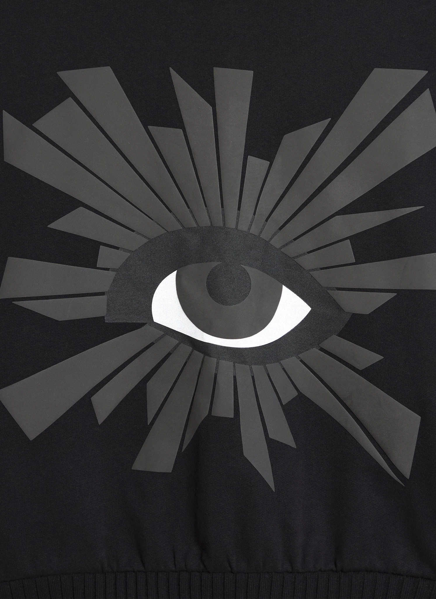 Худи All Seeing Hoodie Black